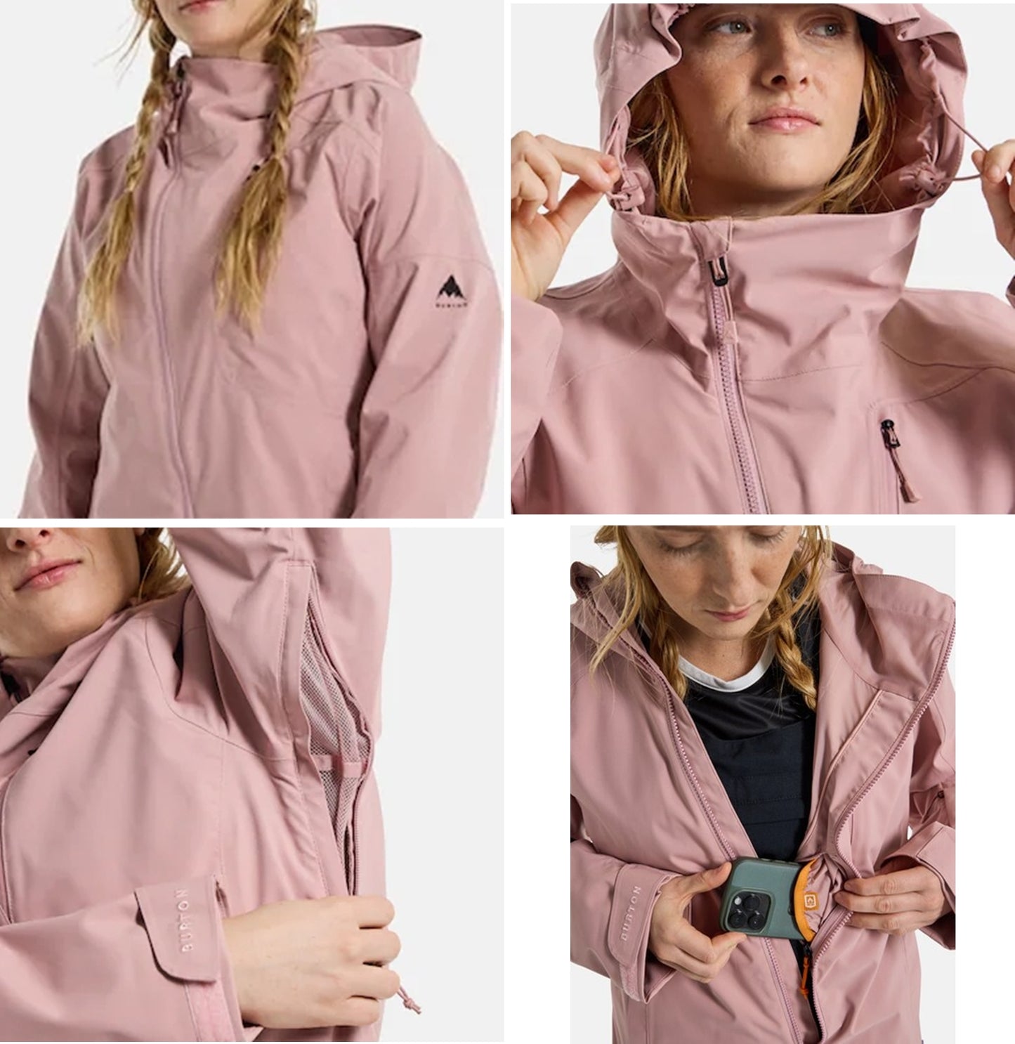 可試 Burton Pyne Women Jacket 主拉鍊斜開較特別 防水/透氣 snowboard ski 滑雪