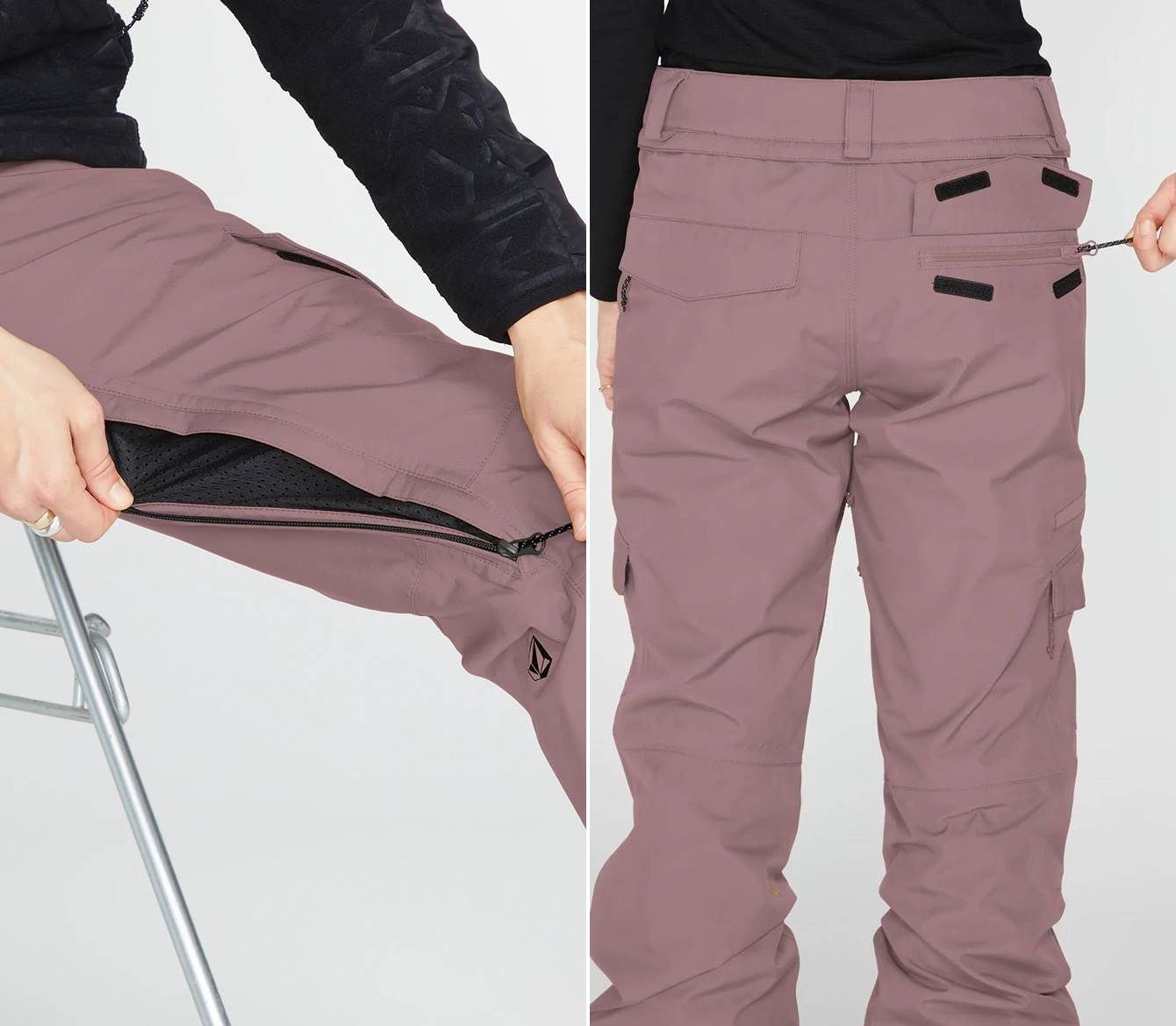 全新 Volcom Aston Woman Pants GORE-TEX 高防水透氣