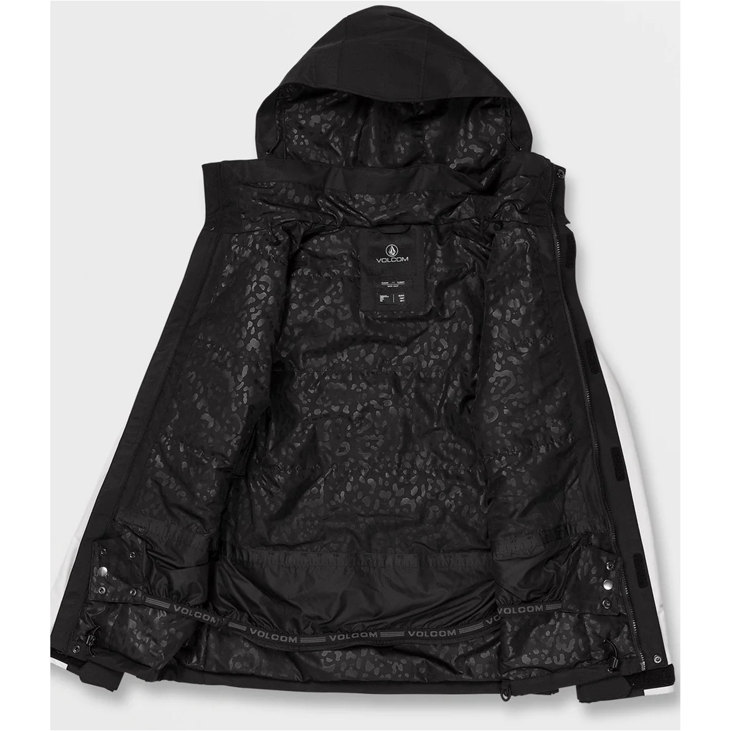 全新 Volcom Womens Westland Insulated Jacket 白間手袖