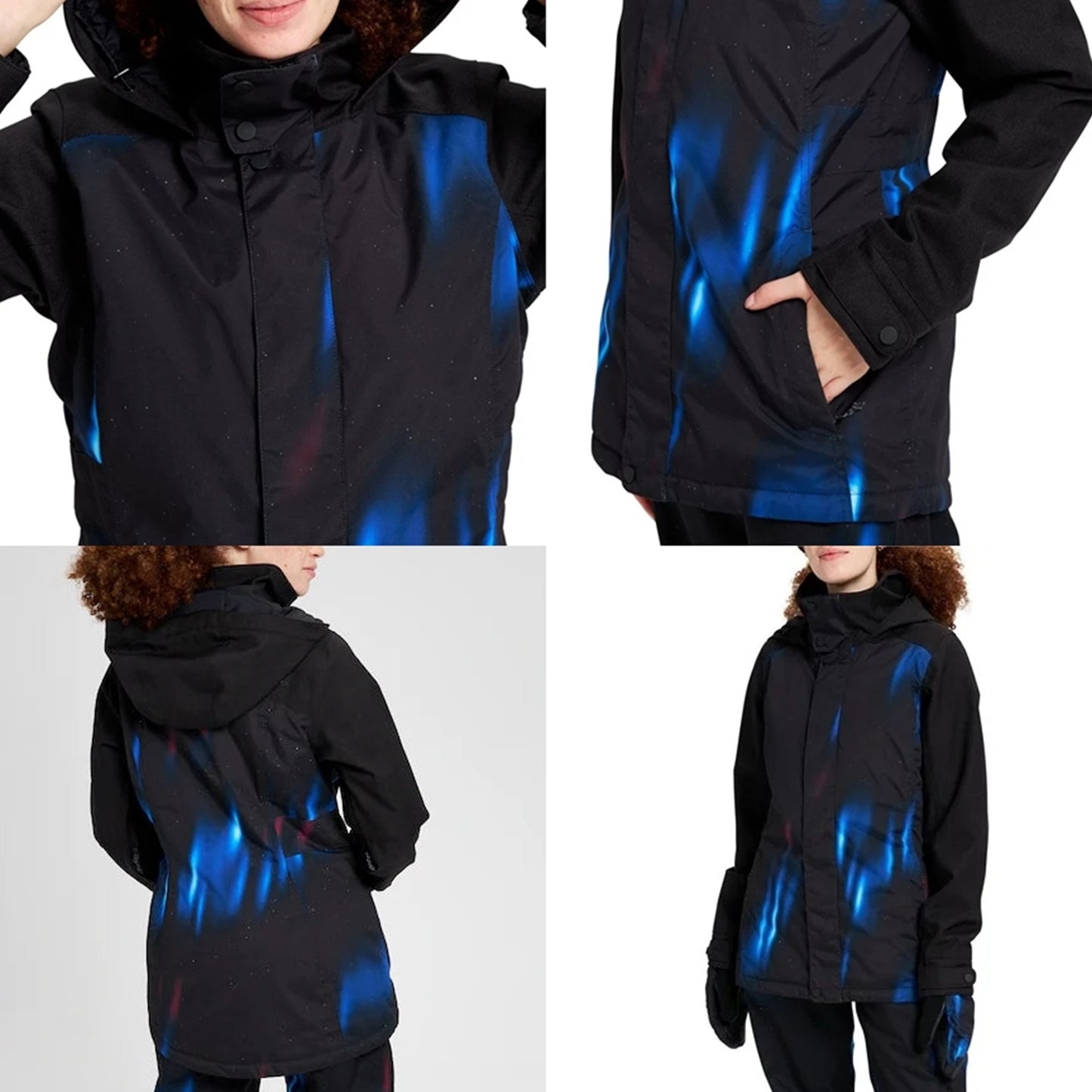 Burton Jet Set jacket Woman Size S 防水/透氣 snowboard ski 滑雪