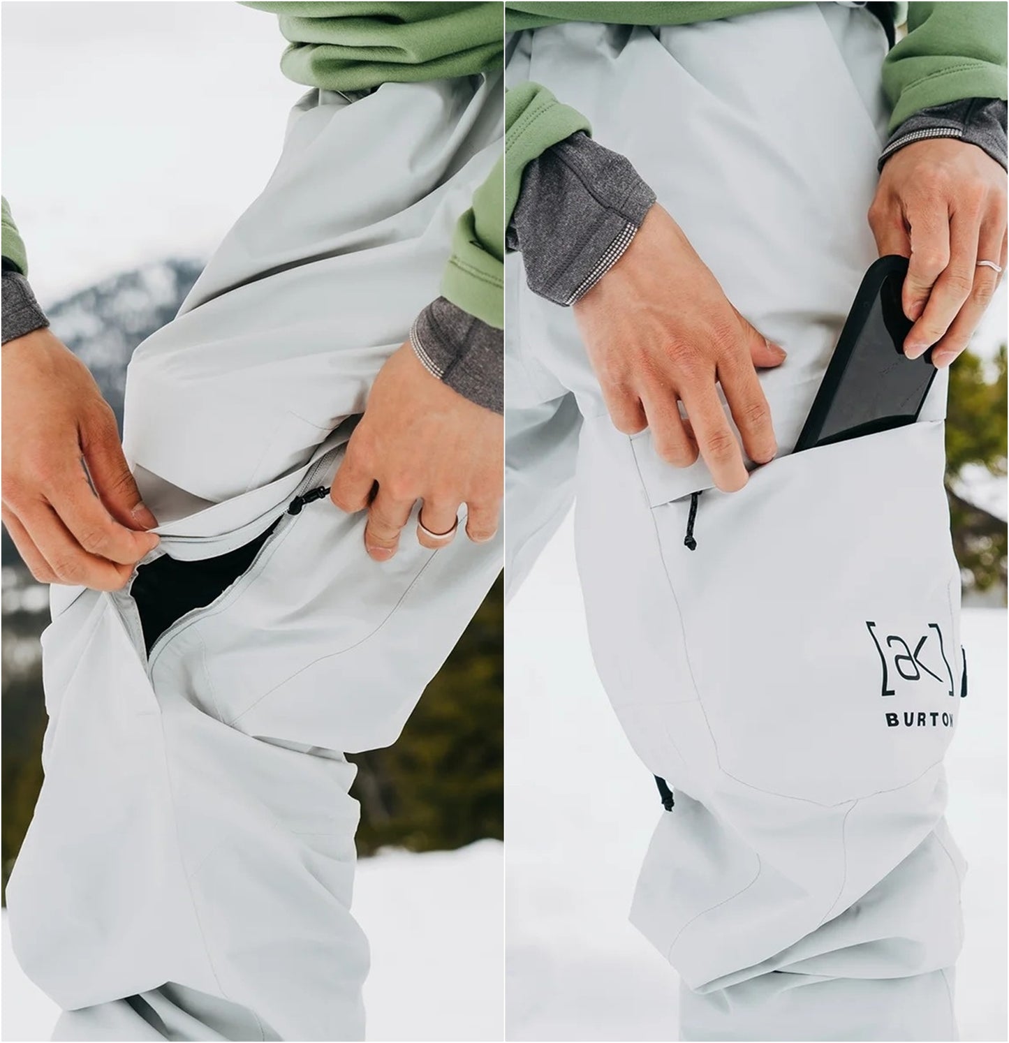 Burton [AK] GORE-TEX Swash Pants $2300 滑雪褲 高防水/透氣 snowboard ski