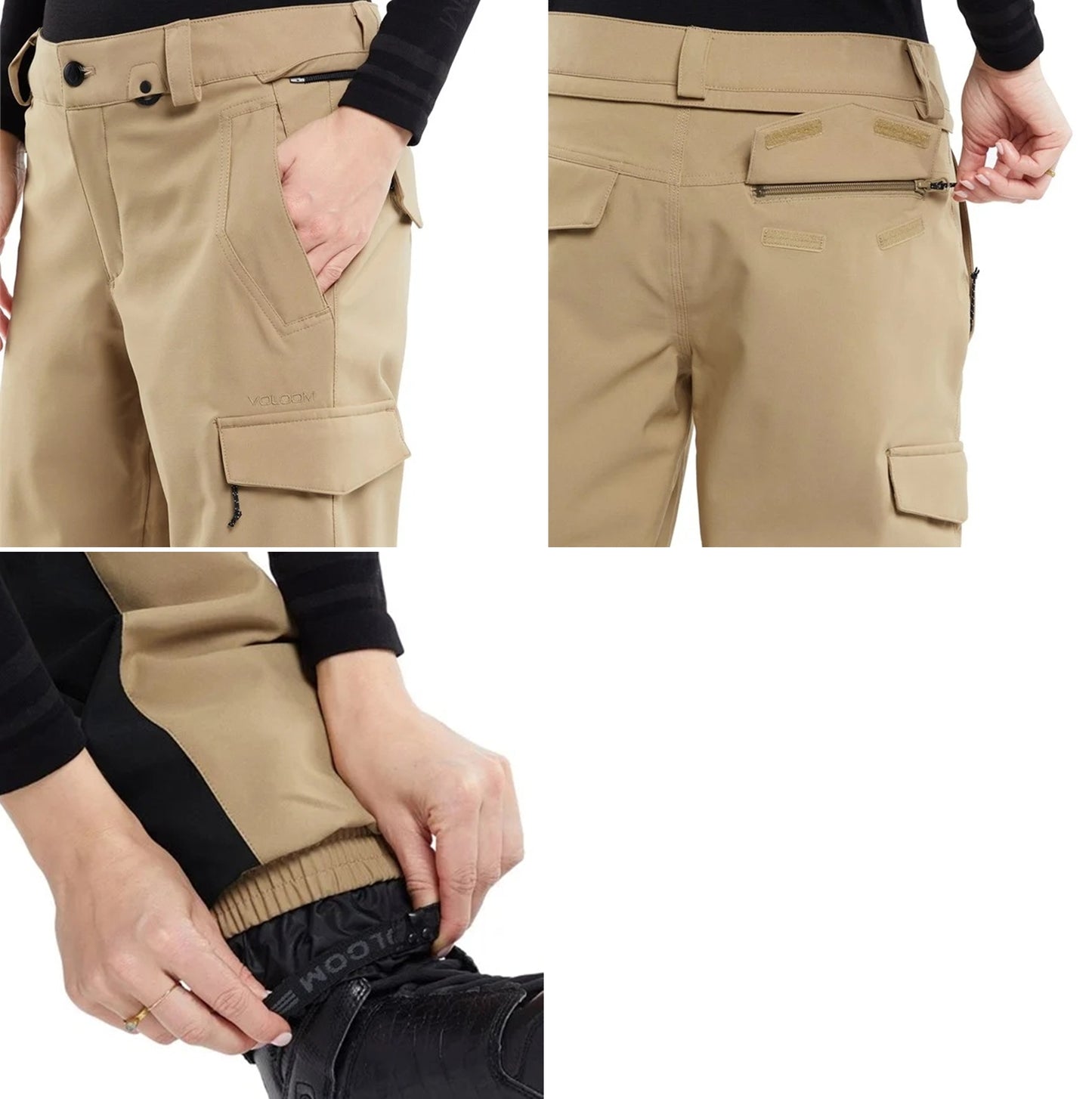 可試 Volcom Wilding Pants 鬆身 15K防水/透氣 滑雪褲 snowboard ski