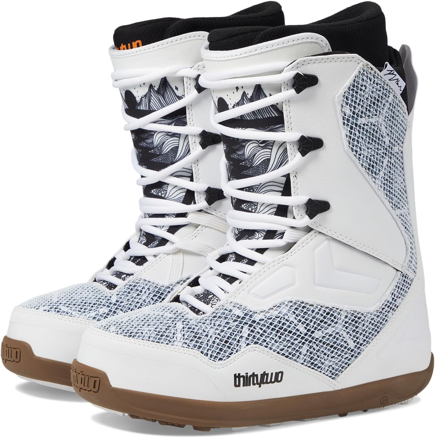 全新 ThirtyTwo TM-2 Lace Snowboard Boots 滑雪鞋