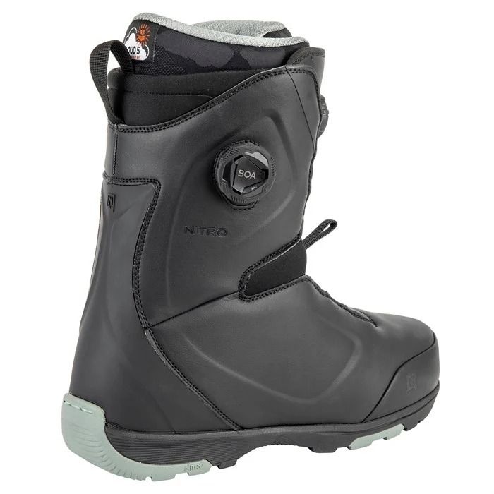 可試 Nitro Club Boa Snowboard Boots Mid-Stiff 滑雪鞋