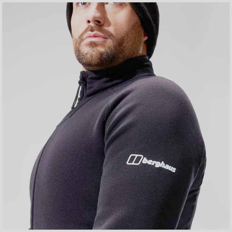 Berghaus MTN Seeker ST Full-Zip Men Jacket "Power Stretch Pro" 十分暖 排汗 快乾