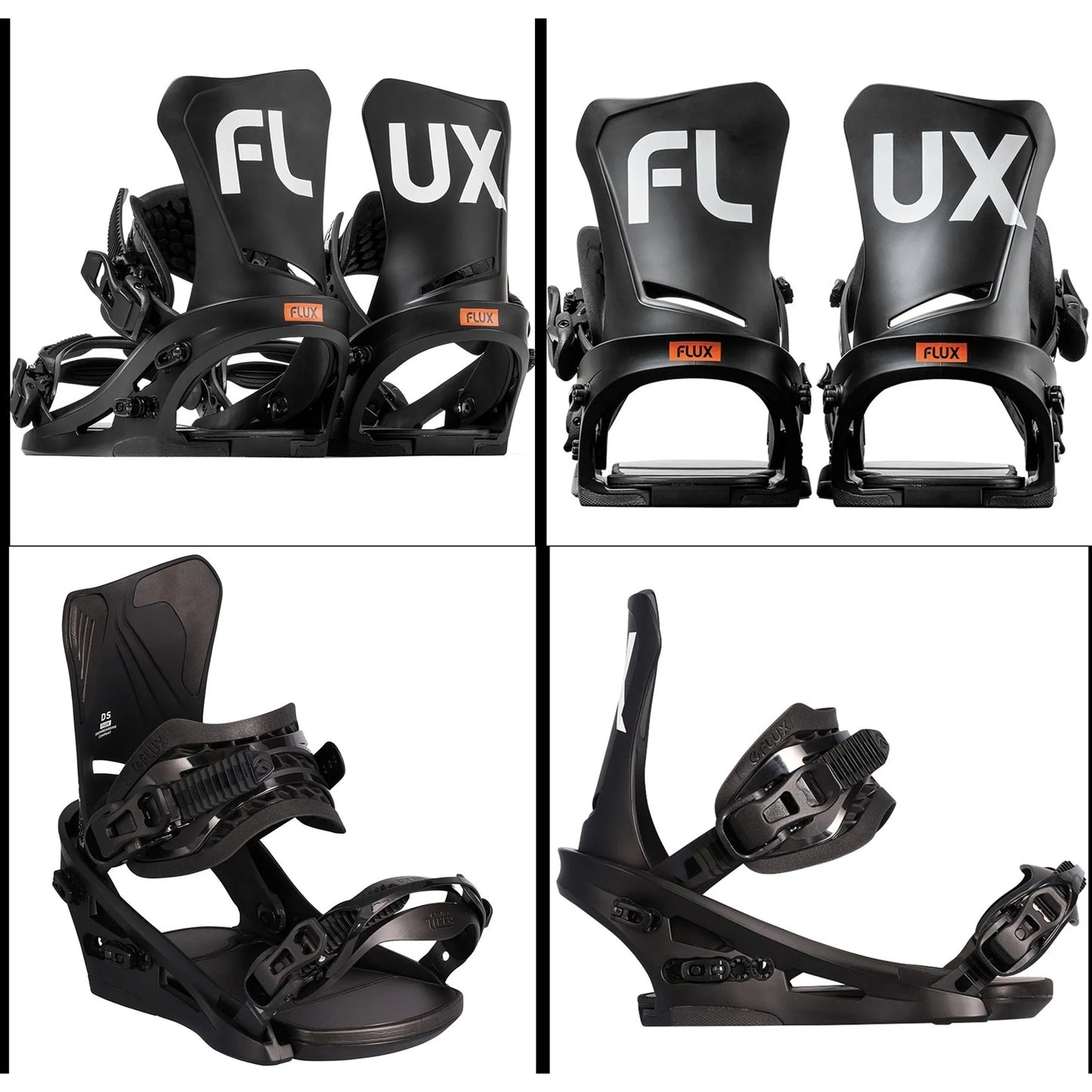 全新 Flux DS Bindings 黑色 男 Size M snowboard