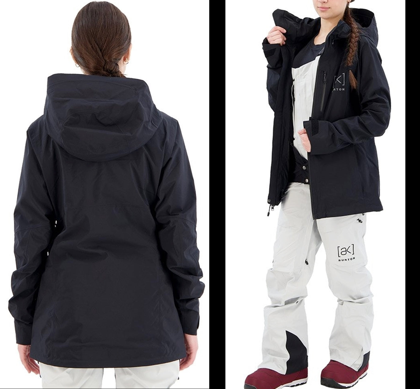 全新Burton AK Upshift Gore-tex Jacket 高防水/透氣snowboard