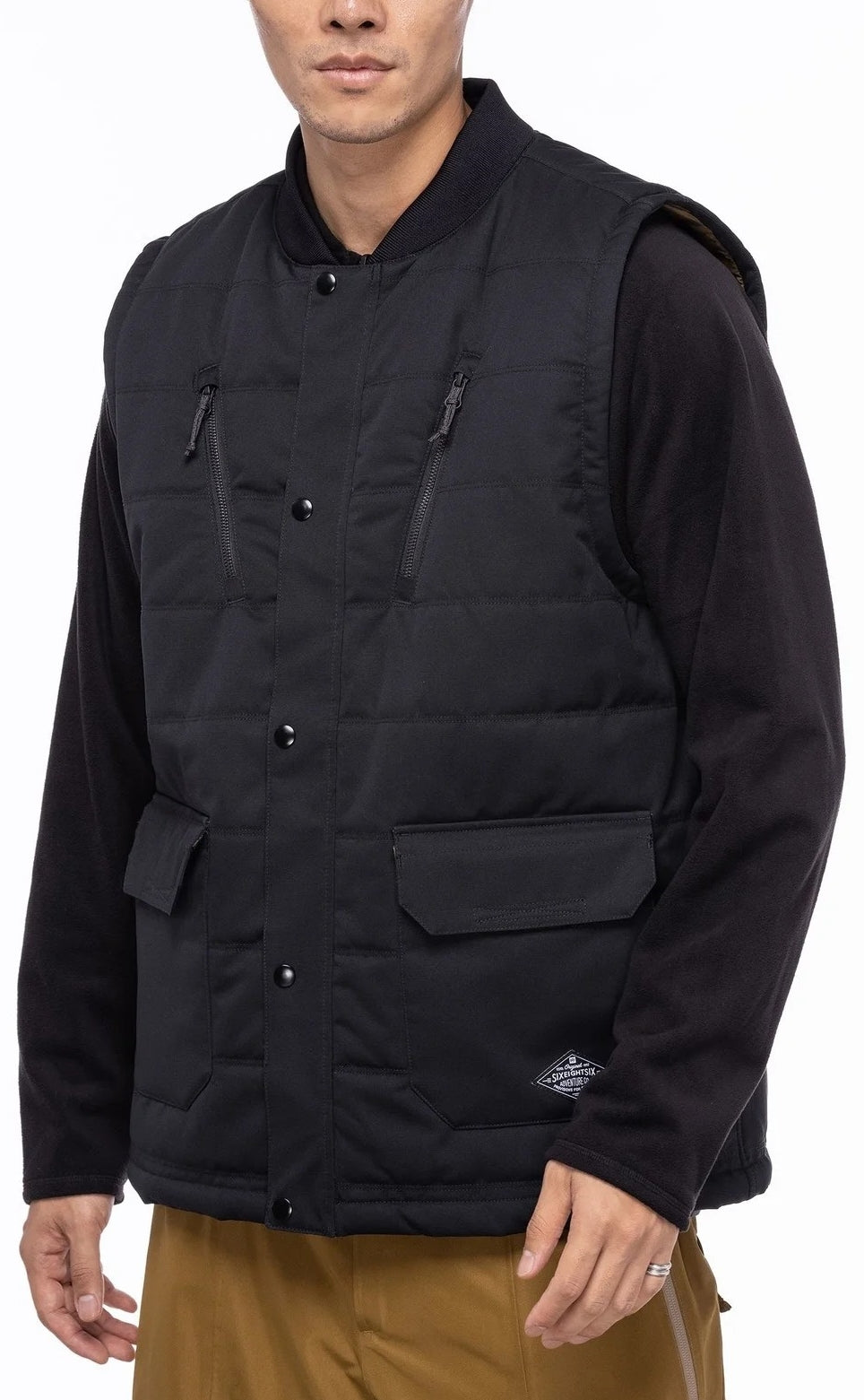 全新 686 Smarty 5-in-1 Jacket 7種穿法 Black 15K 防水/透氣 snowboard ski 滑雪