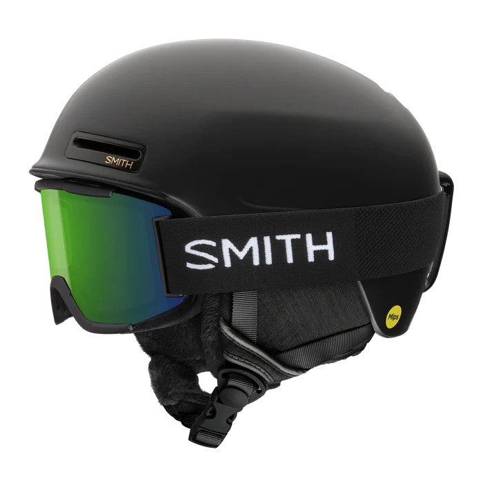 可到店試 Smith Allure MIPS Helmet 頭盔 黑色 L 超輕