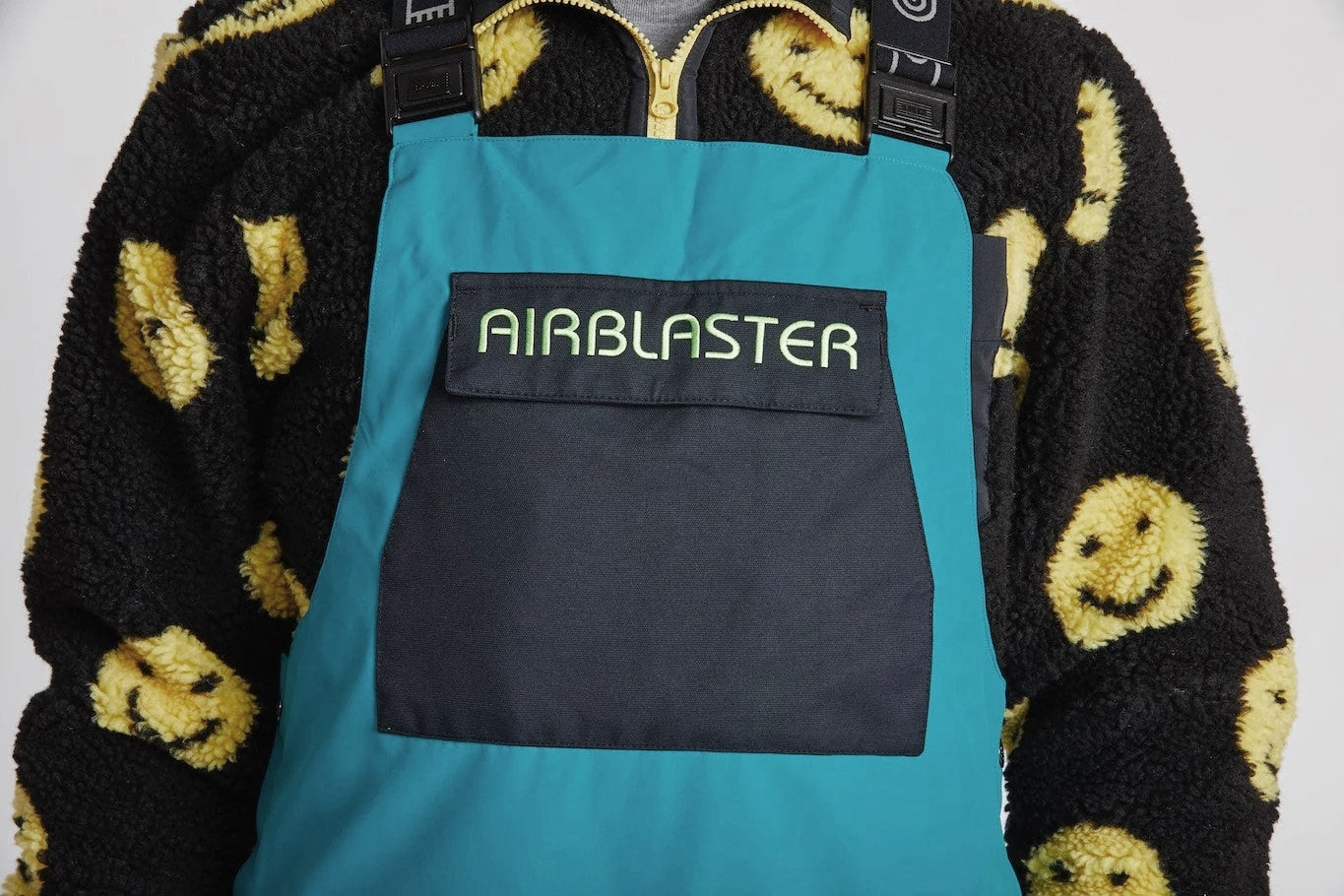 全新 Airblaster Freedom bib 防水/透氣 10K/10K  滑雪工人褲