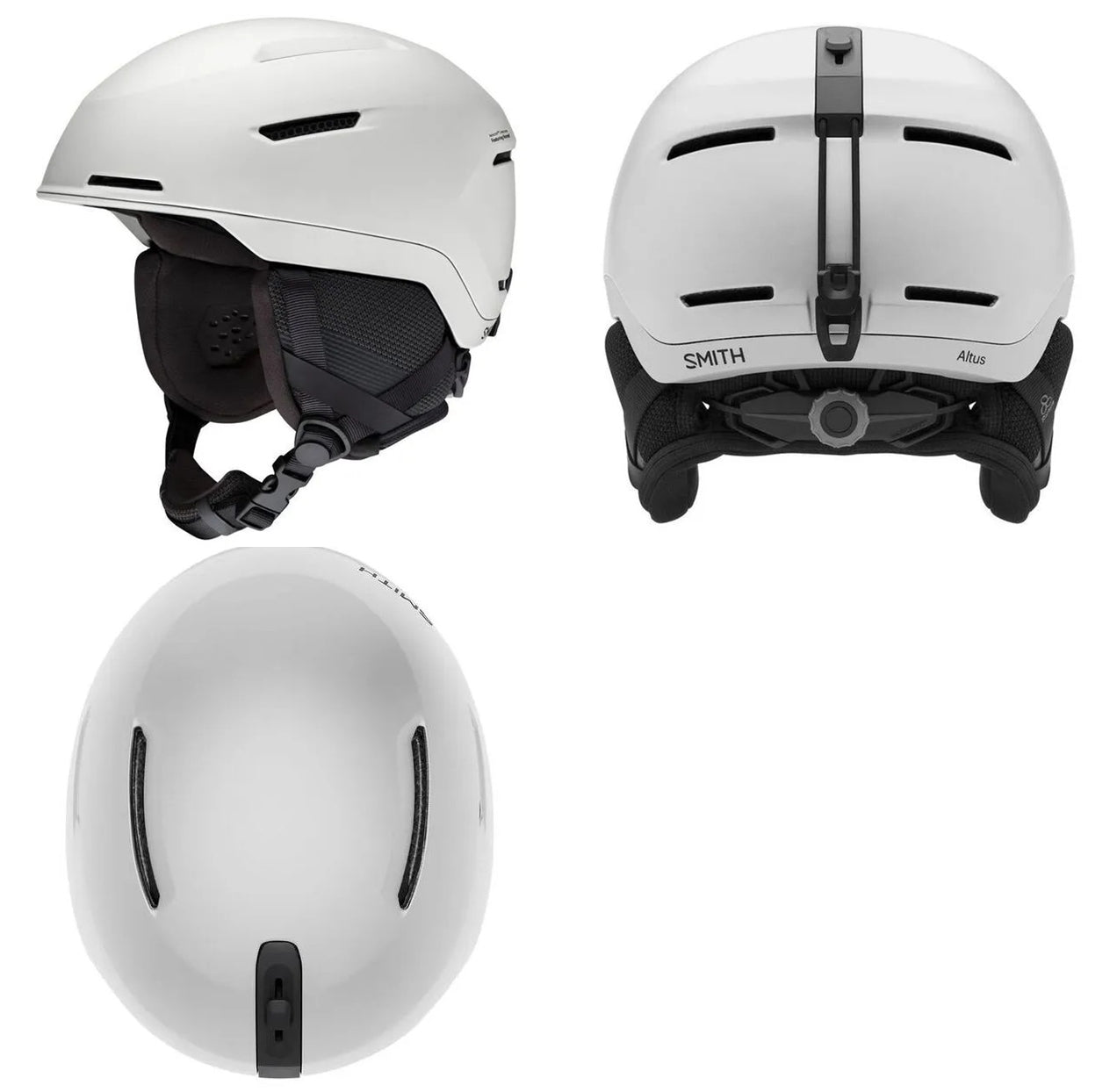 全新 Smith Altus Helmet 氣孔可開關 Boa調頭圍大小 頭盔 Ski snowboard