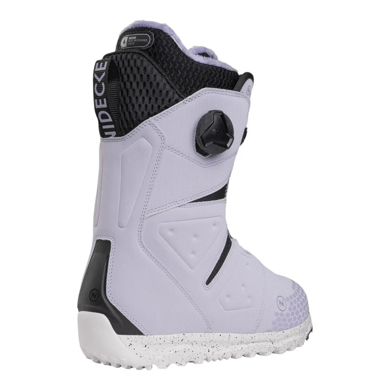 可到店試 Nidecker Altai Women Snowboard Boots double BOA Mid-Stiff 滑雪鞋