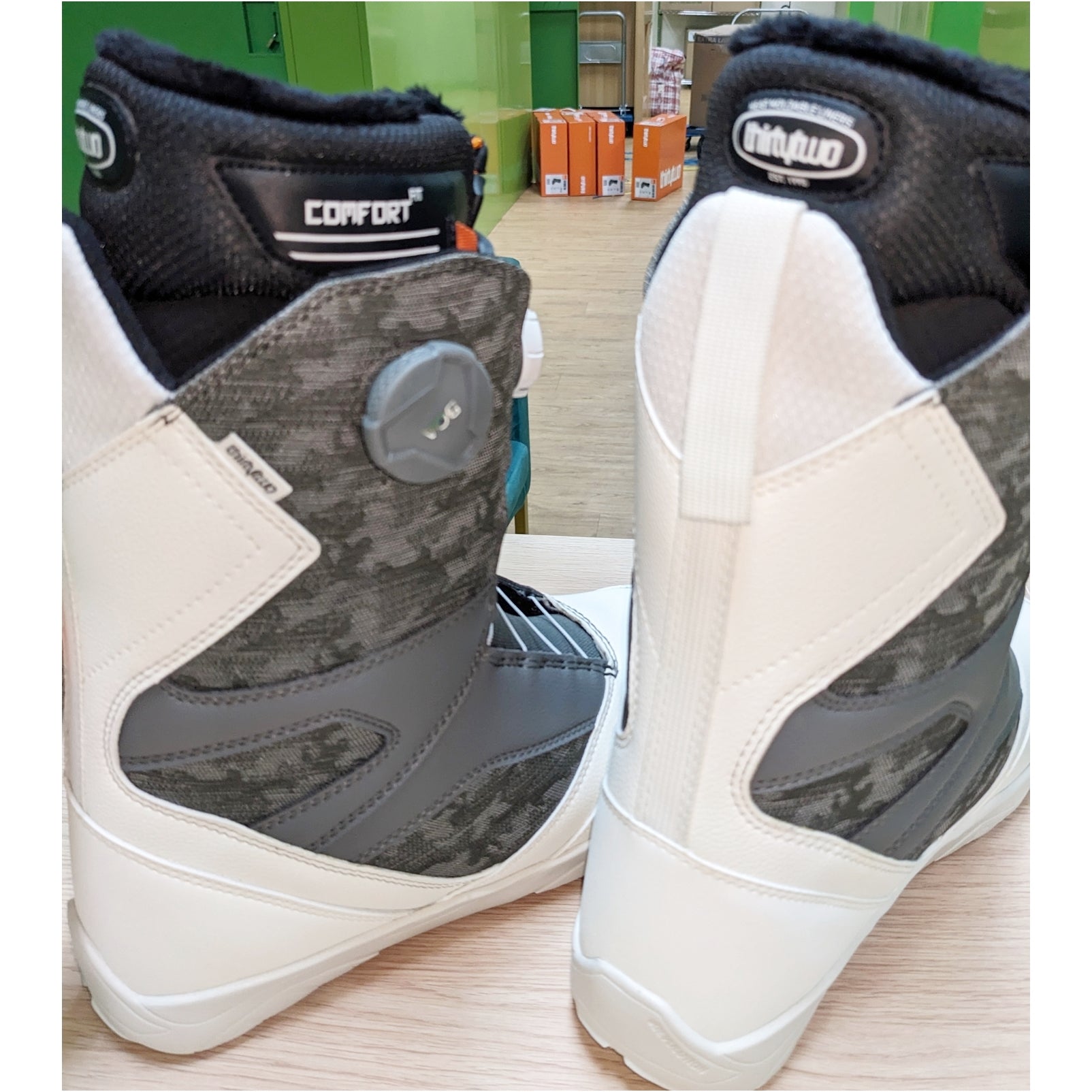 可試Thirtytwo STW Double Boa Snowboard Boots US6, US6.5 – 222shophk