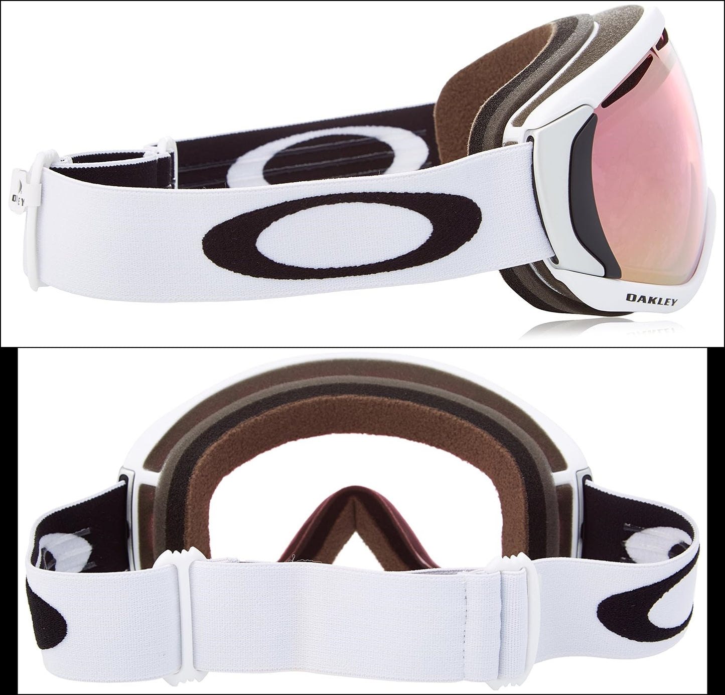 全新 Oakley Canopy Goggles Prizm Pink鏡