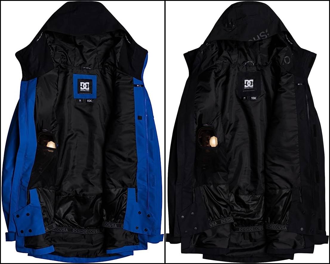 全新 DC Haven Jacket 防水/透氣 15K/10K