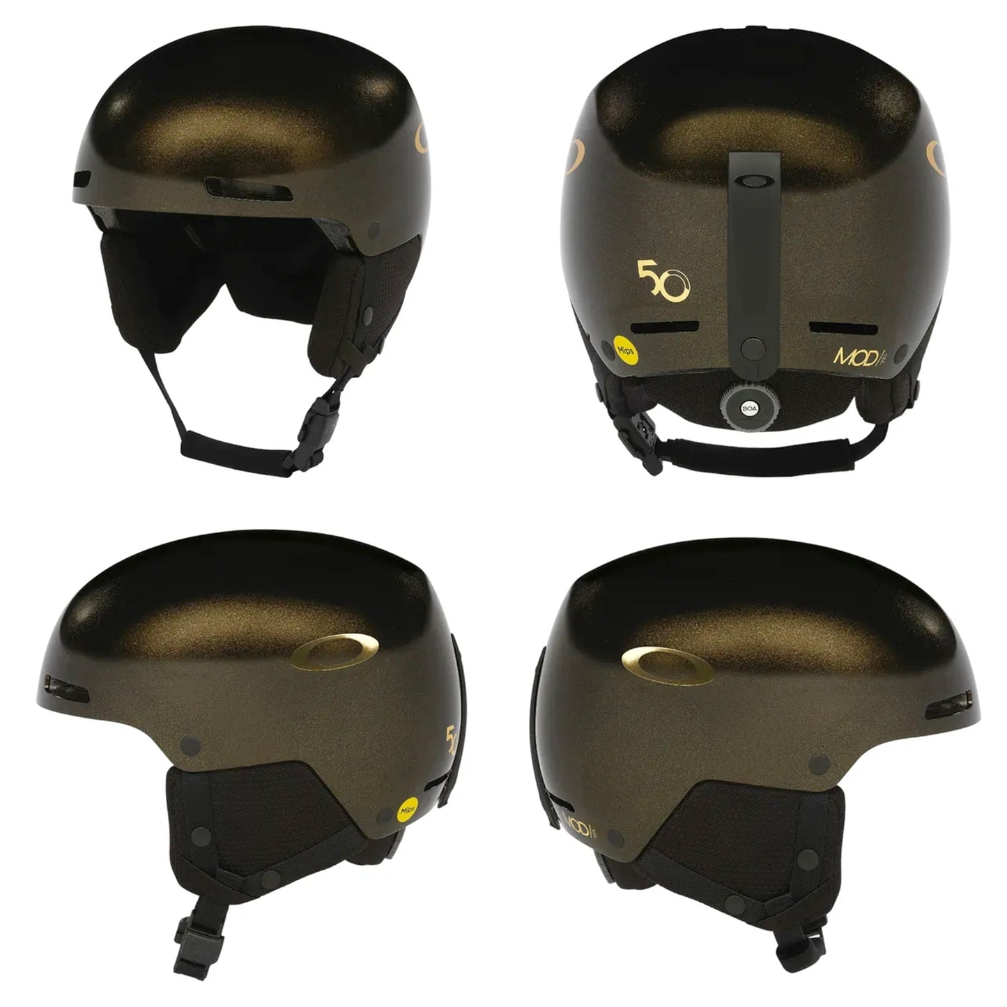 可到店試 Oakley MOD1 Pro MIPS Helmet 頭盔 Boa調大小 磁石扣