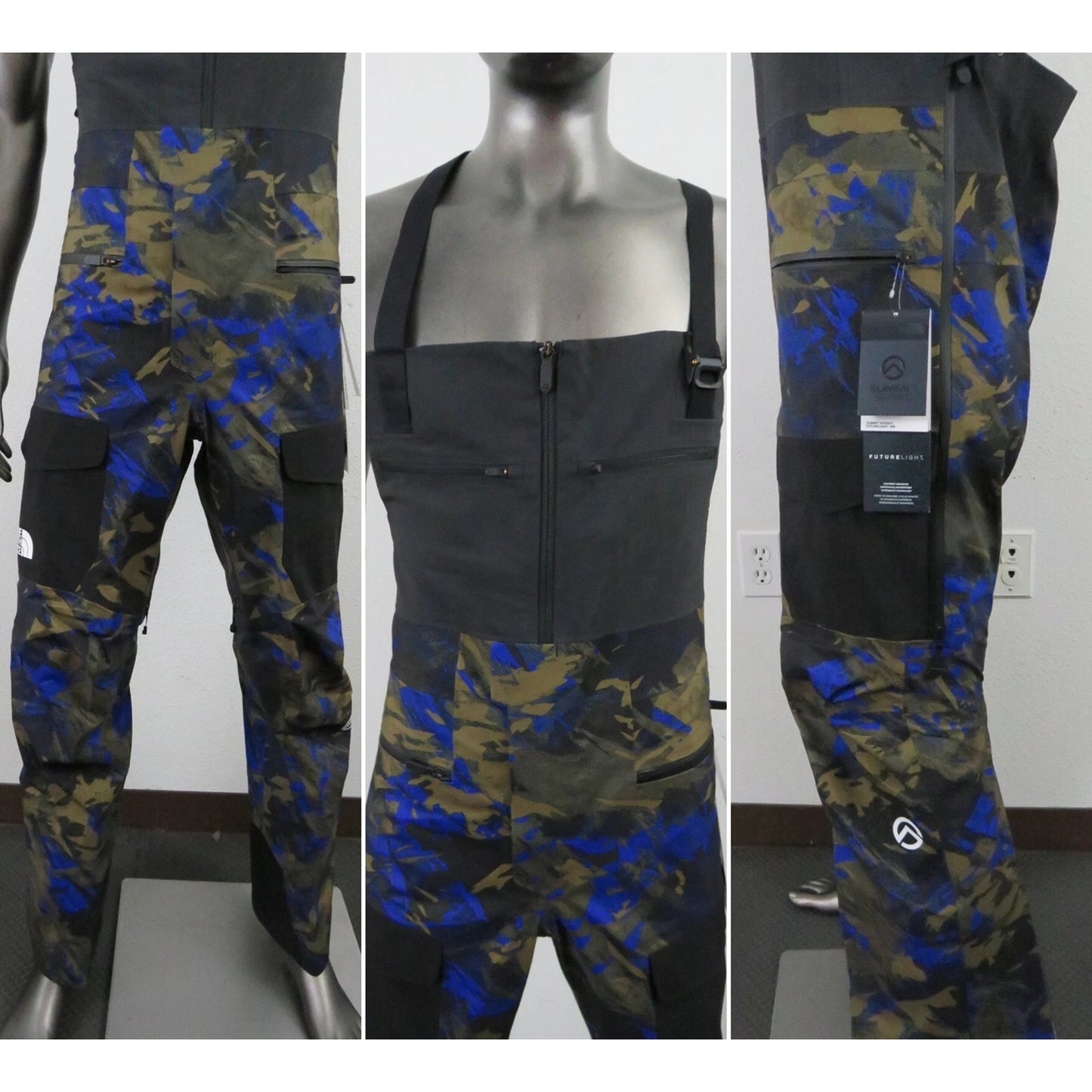 可試 North Face Summit Verbier FUTURELIGHT Bib 3Layer 接近Goretex