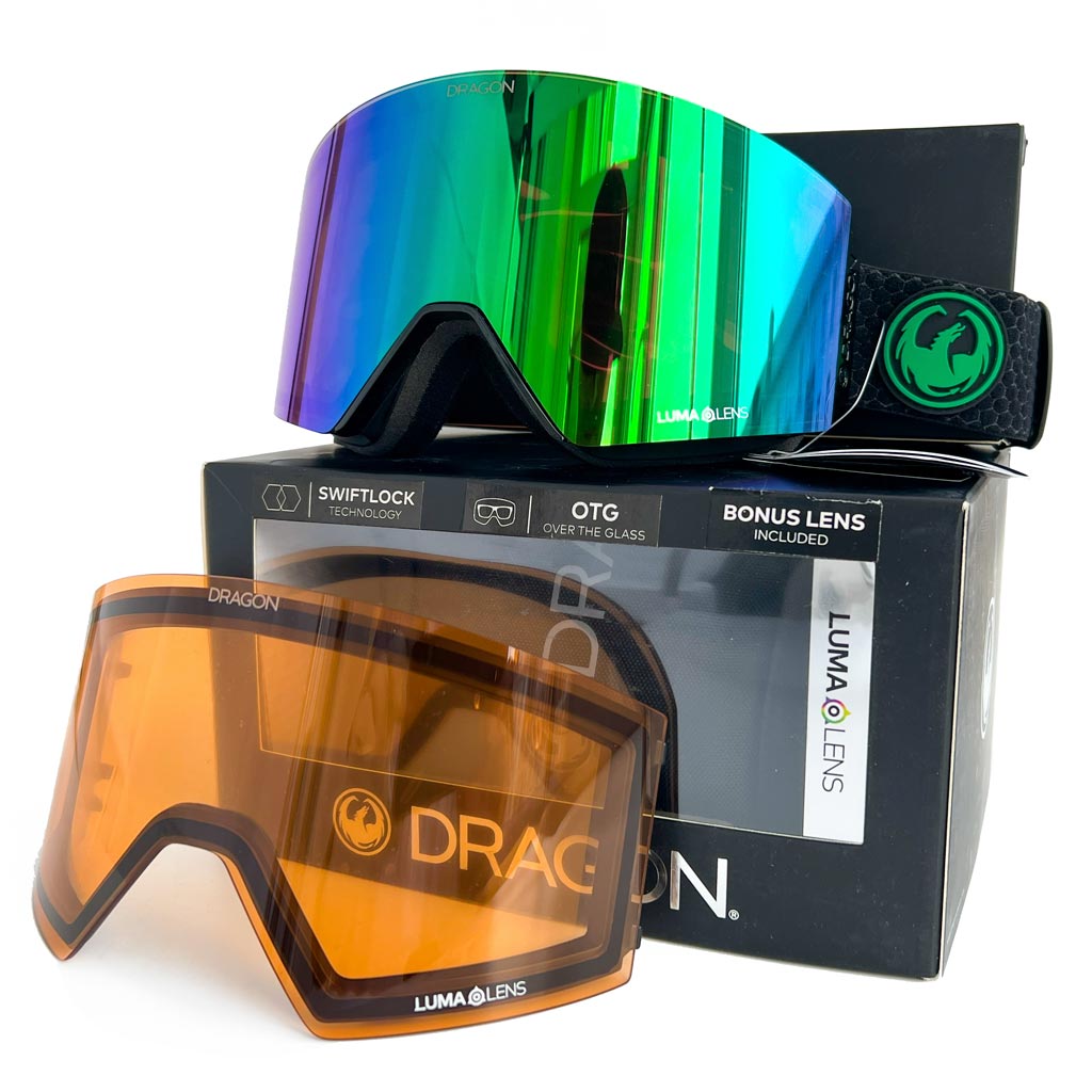 Dragon Alliance RVX (快速換鏡) Goggles