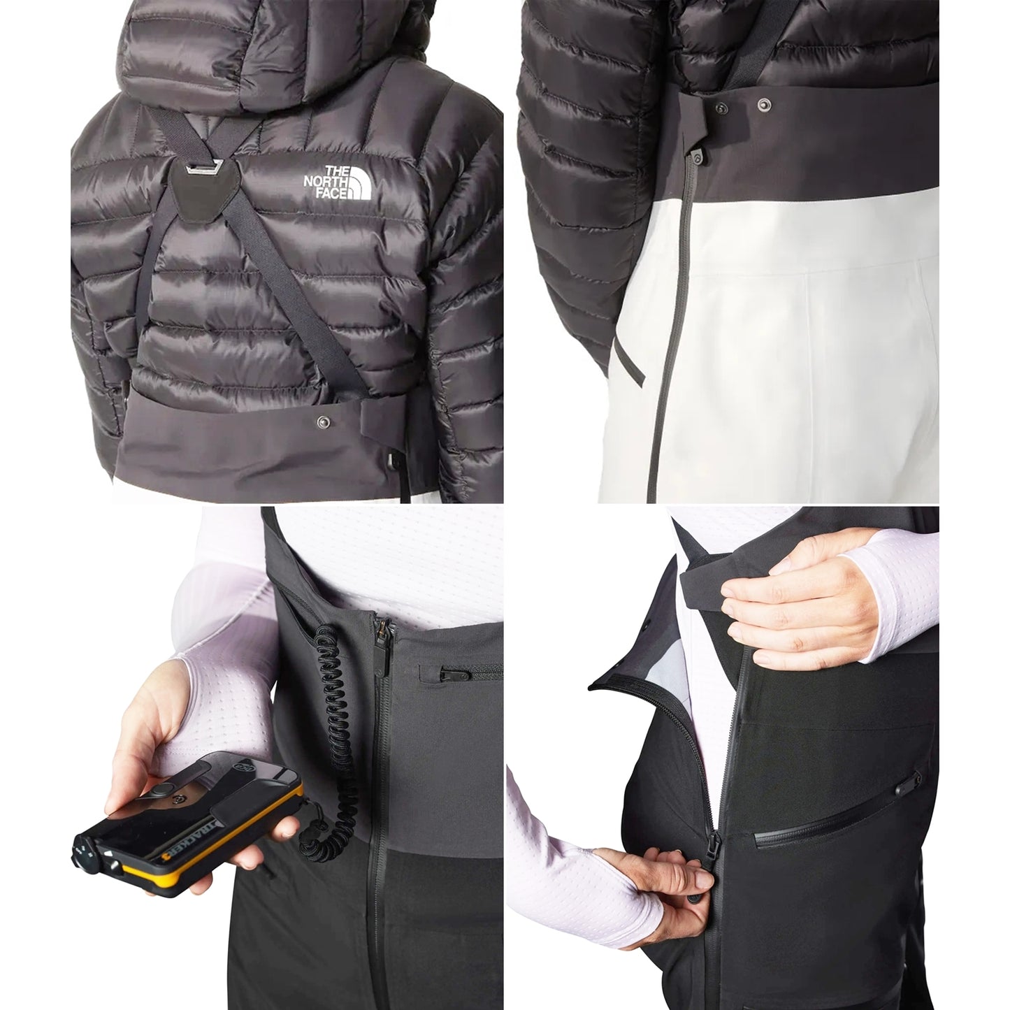 全新 North Face Summit Verbier FUTURELIGHT Bib 3Layer 接近Goretex高防水/透氣 有 Zippered drop seat 上廁所不需脫帶