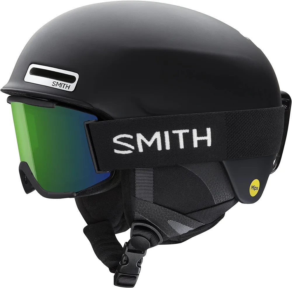 全新 Smith Maze MIPS Helmet Asia Fit 頭盔 黑色 S,M,L 超輕