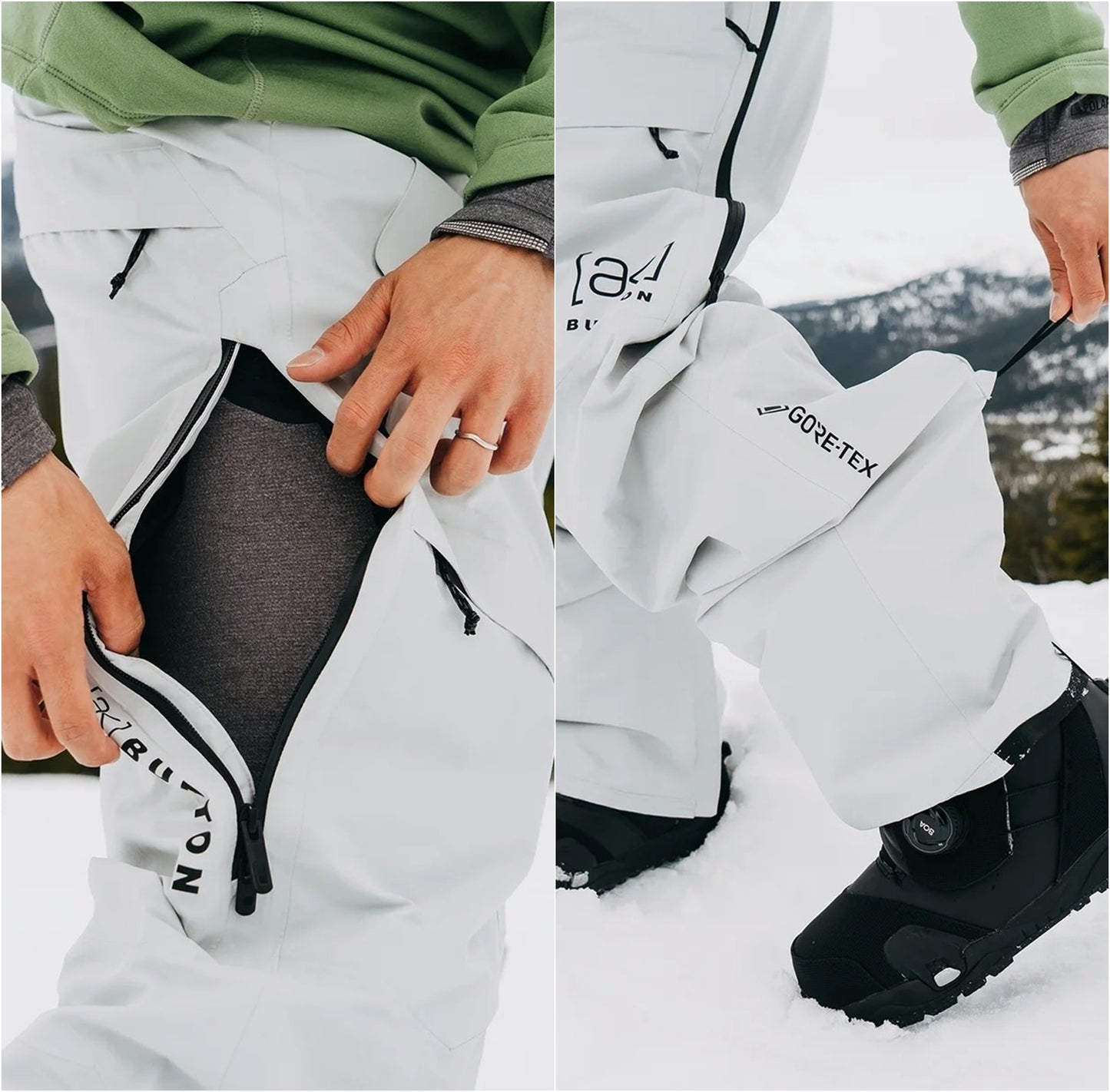 Burton [AK] GORE-TEX Swash Pants $2300 滑雪褲 高防水/透氣 snowboard ski