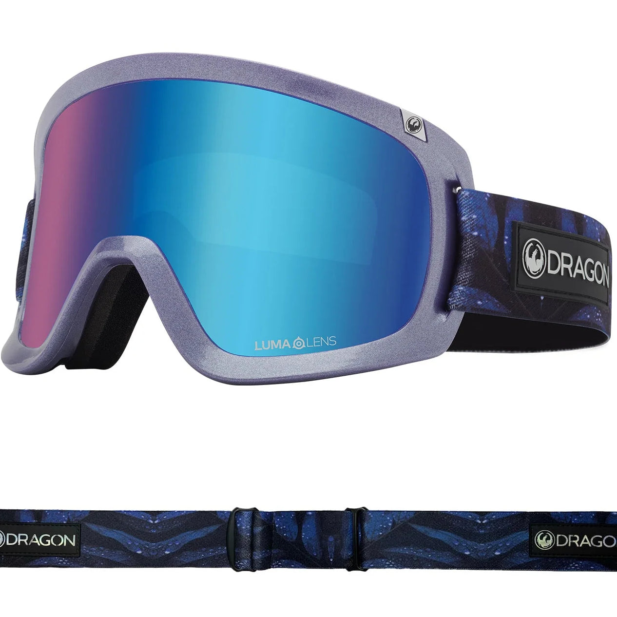 全新 Dragon Alliance D1 snow goggle 連多一塊夜鏡 OTG 帶眼鏡可用 大Size