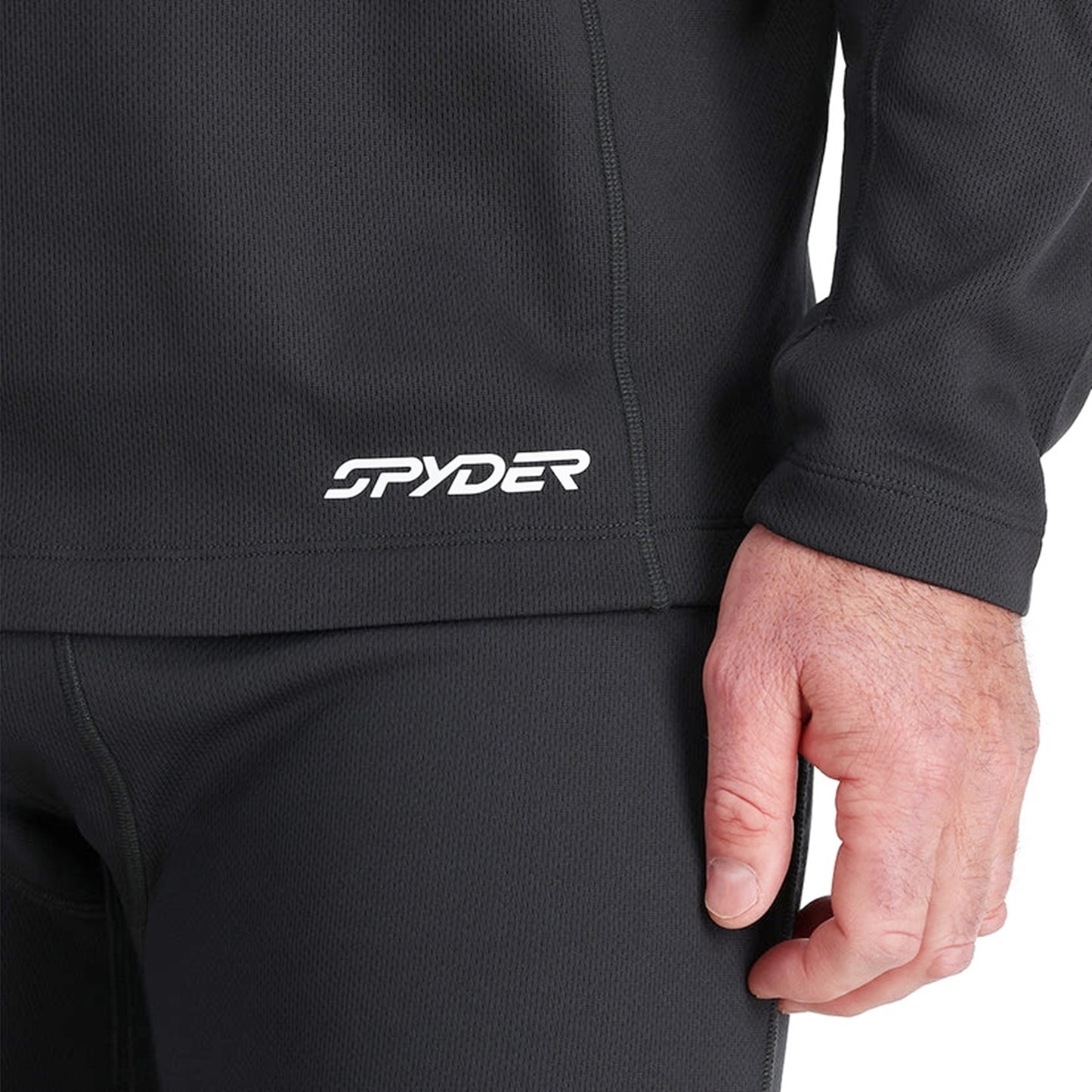 Spyder Stretch Charger Mid-weight Zip Neck Base Layer 保暖 超吸汗 超快乾 Ski snowboard 滑雪