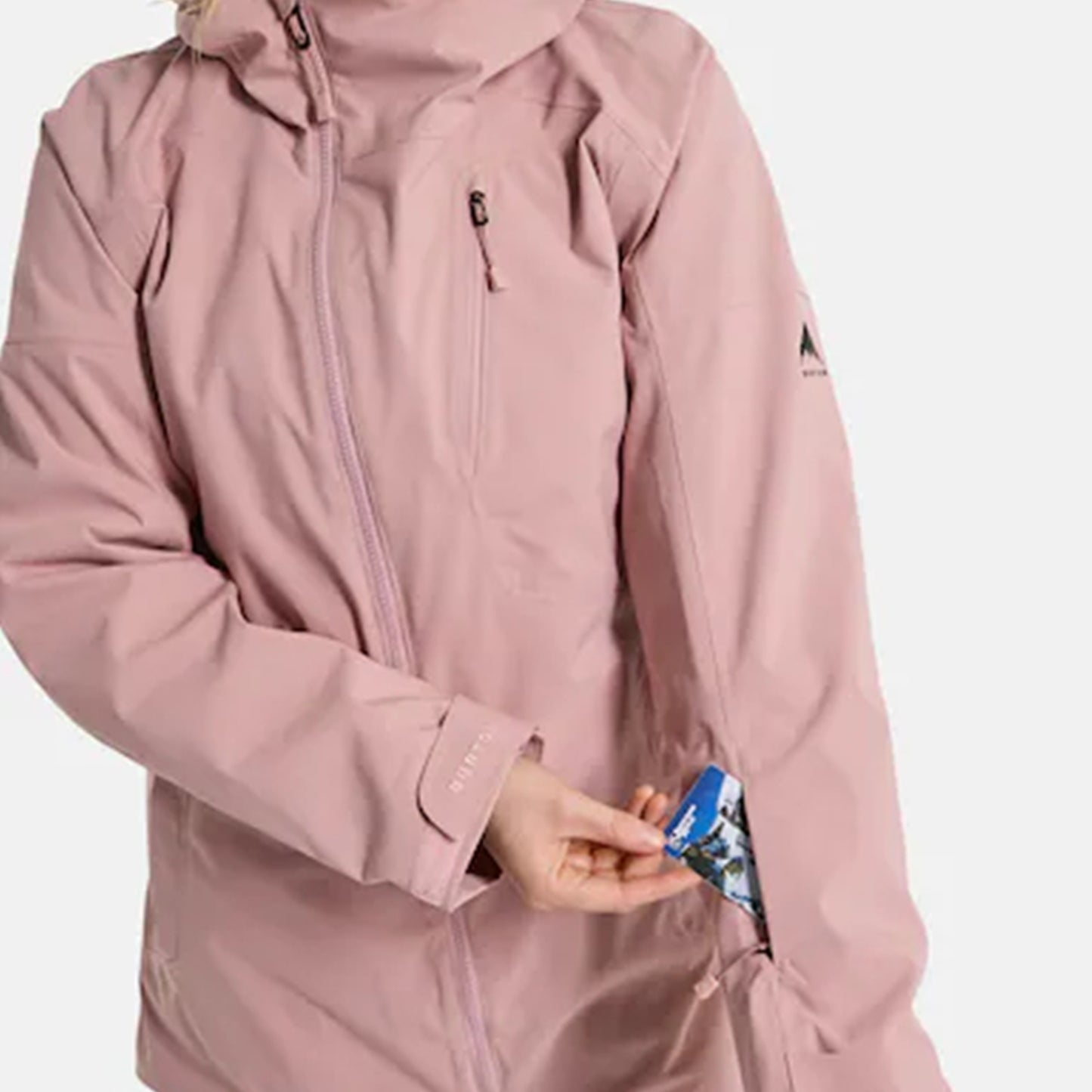 可試 Burton Pyne Women Jacket 主拉鍊斜開較特別 防水/透氣 snowboard ski 滑雪