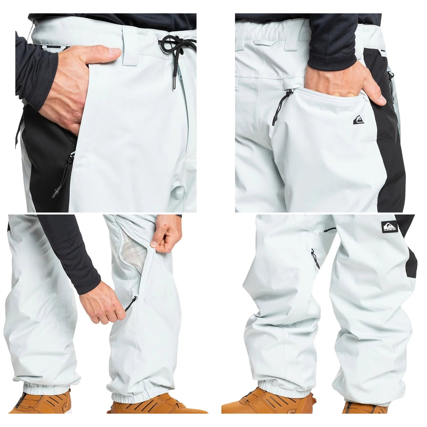 可試鬆身 Quiksilver Snow Down Pant 10K防水滑雪褲