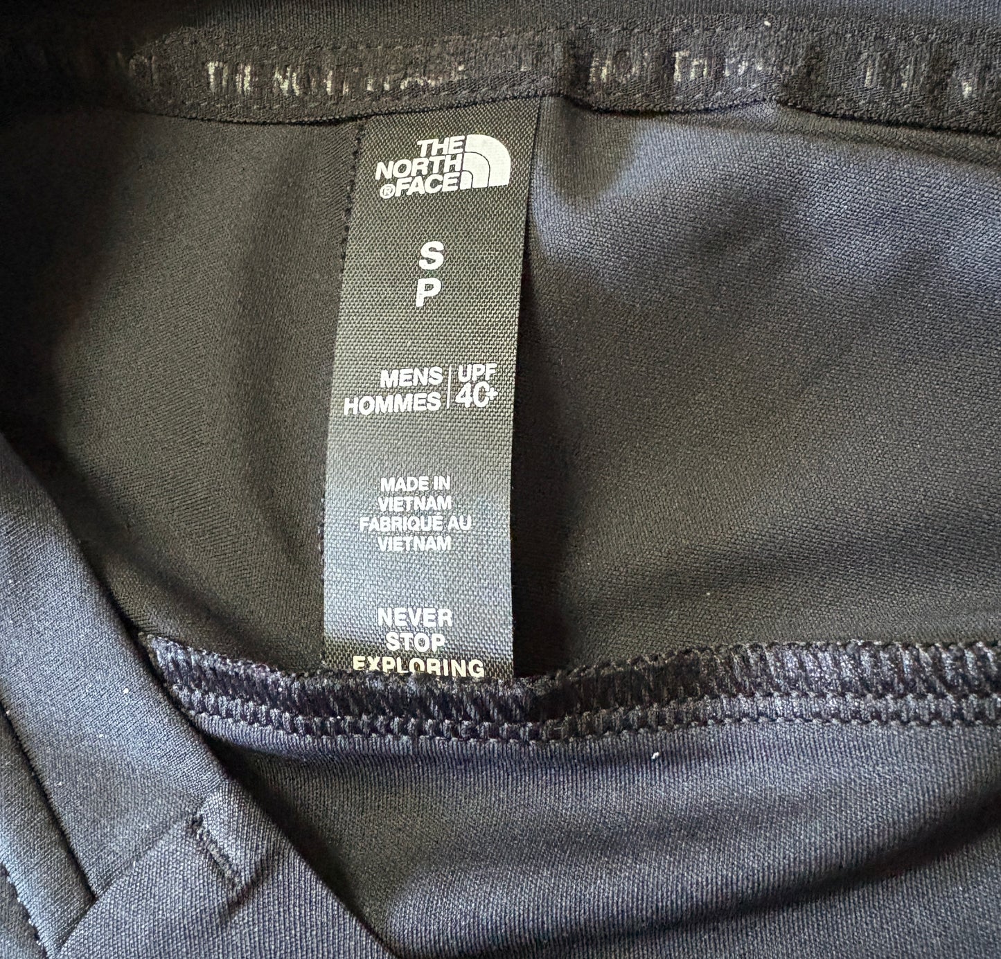 原價USD65 North Face Big Pine Eco Active Men Top 保暖 排汗 快乾 Ski snowboard 滑雪