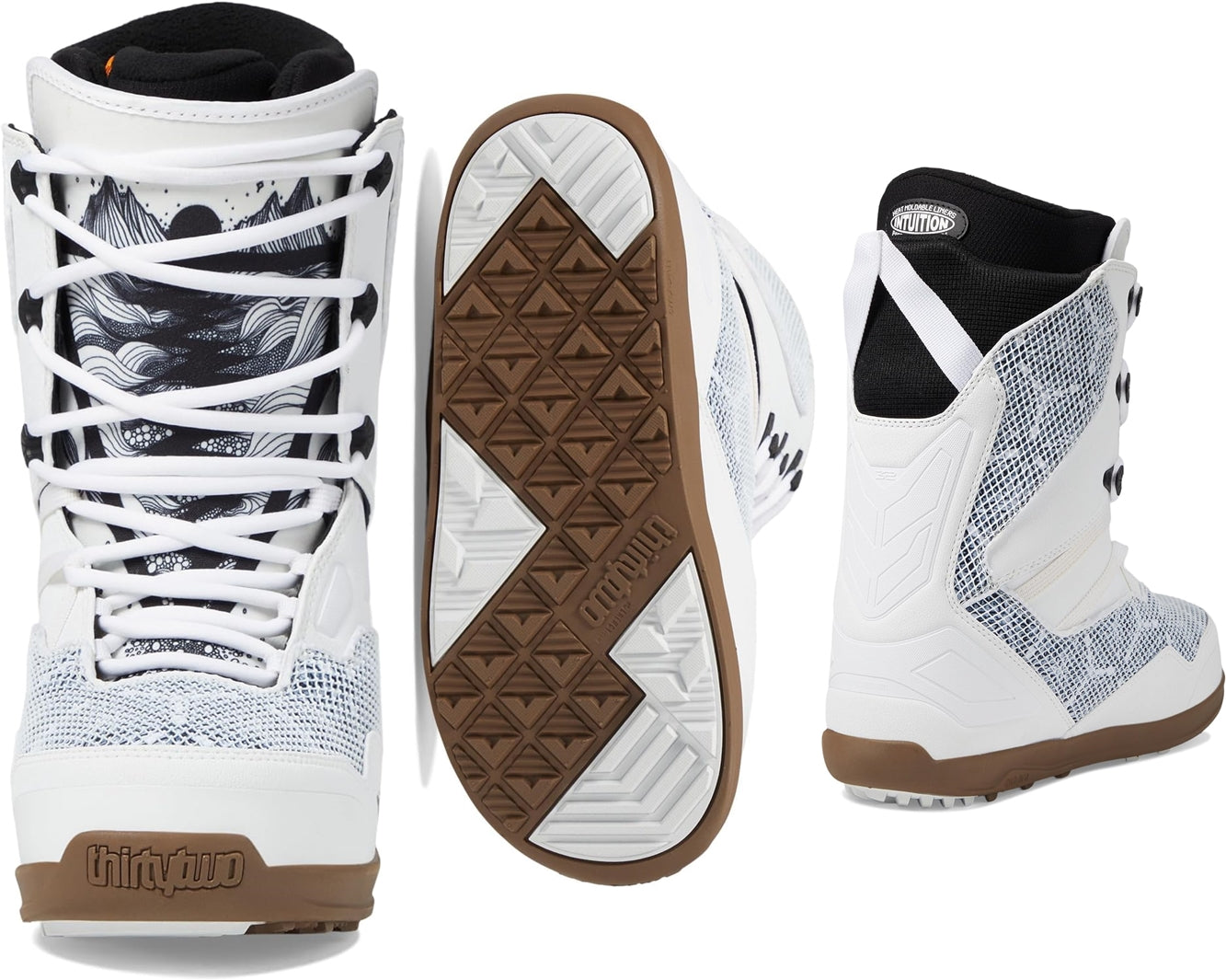 全新 ThirtyTwo TM-2 Lace Snowboard Boots 滑雪鞋