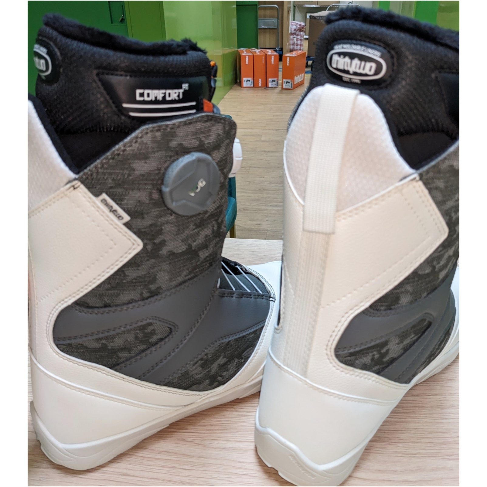 thirtytwo Double Boa ブーツ US9 thirtytwo Lashed Double BOA Snowboard Boots 2019 | Absolute-Snow