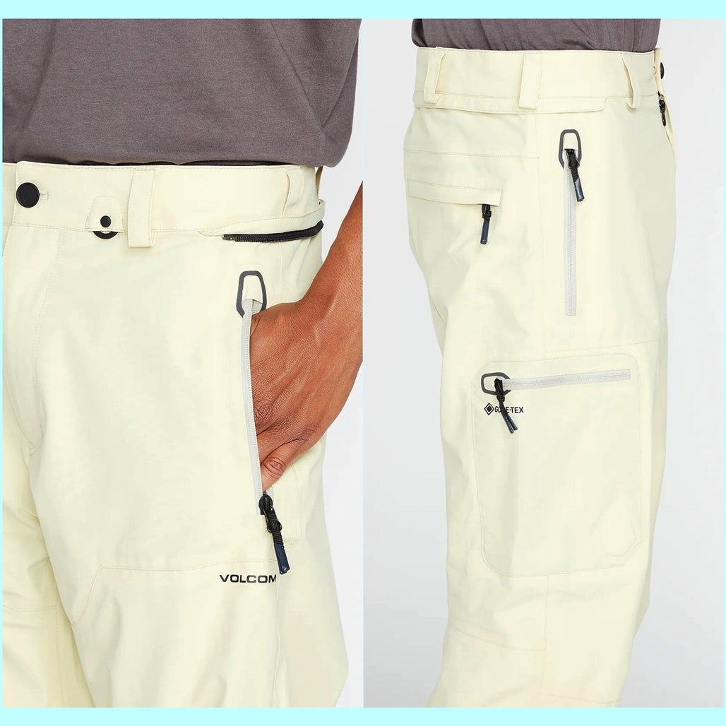 可到店試 Volcom L GORE-TEX Pants 高防水透氣 ski snowboard 滑雪褲