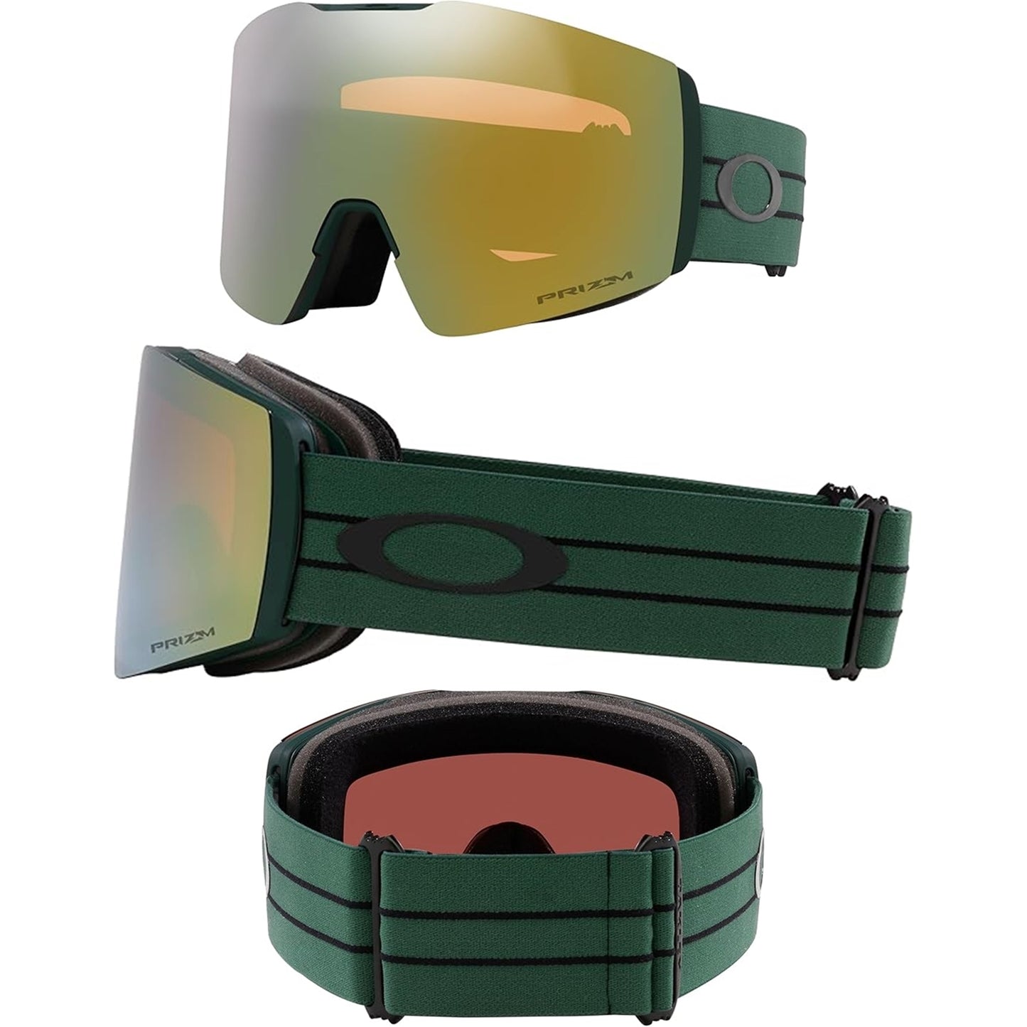 全新 Oakley Fall Line XL 大 Size Asia Fit 滑雪鏡 Prizm 高反差高清鏡