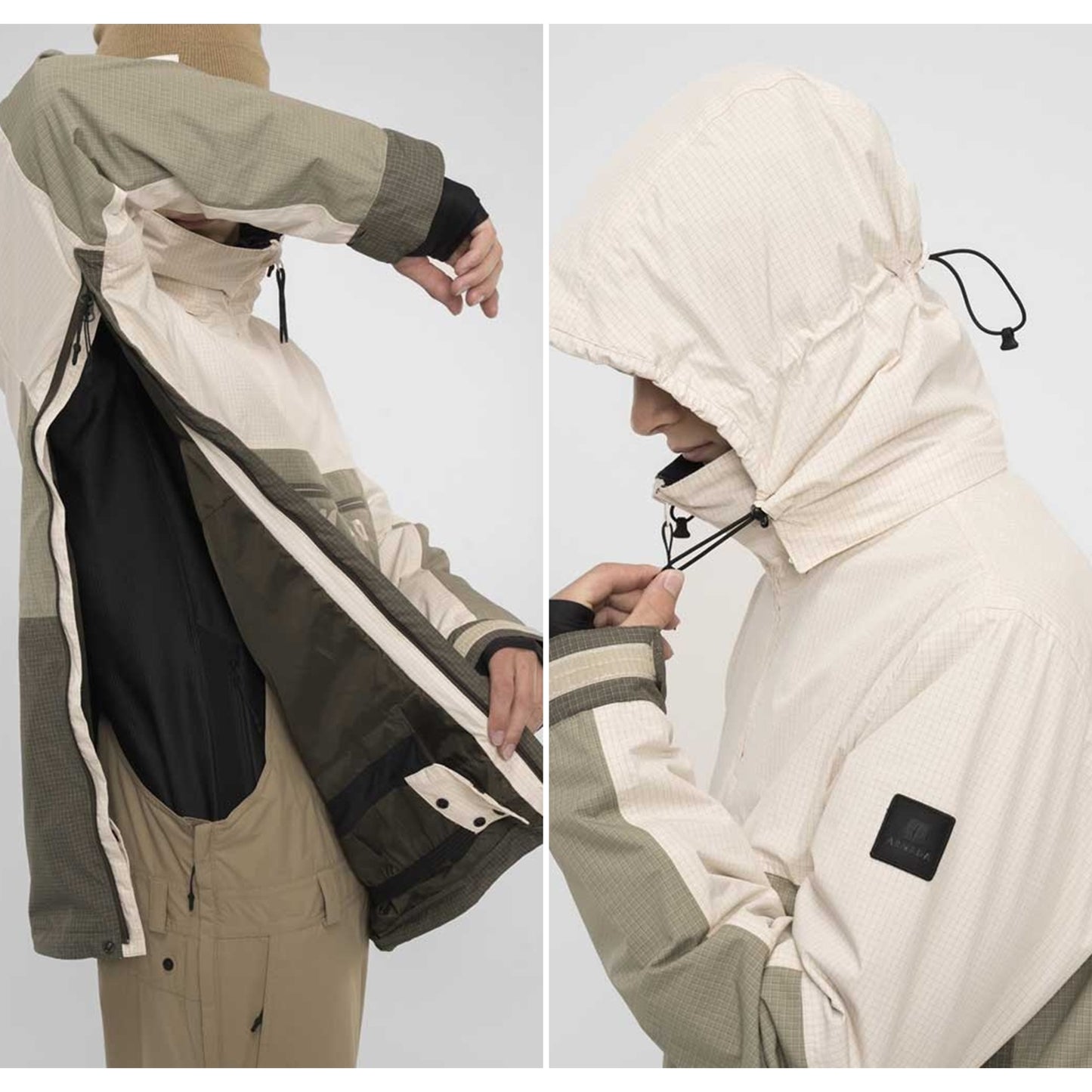 全新 Armada Salisbury Anorak 過頭外套 10K/10K 防水/透氣 snowboard ski 滑雪