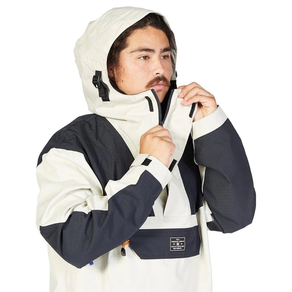 全新 DC 43 Anorak Jacket 防水/透氣