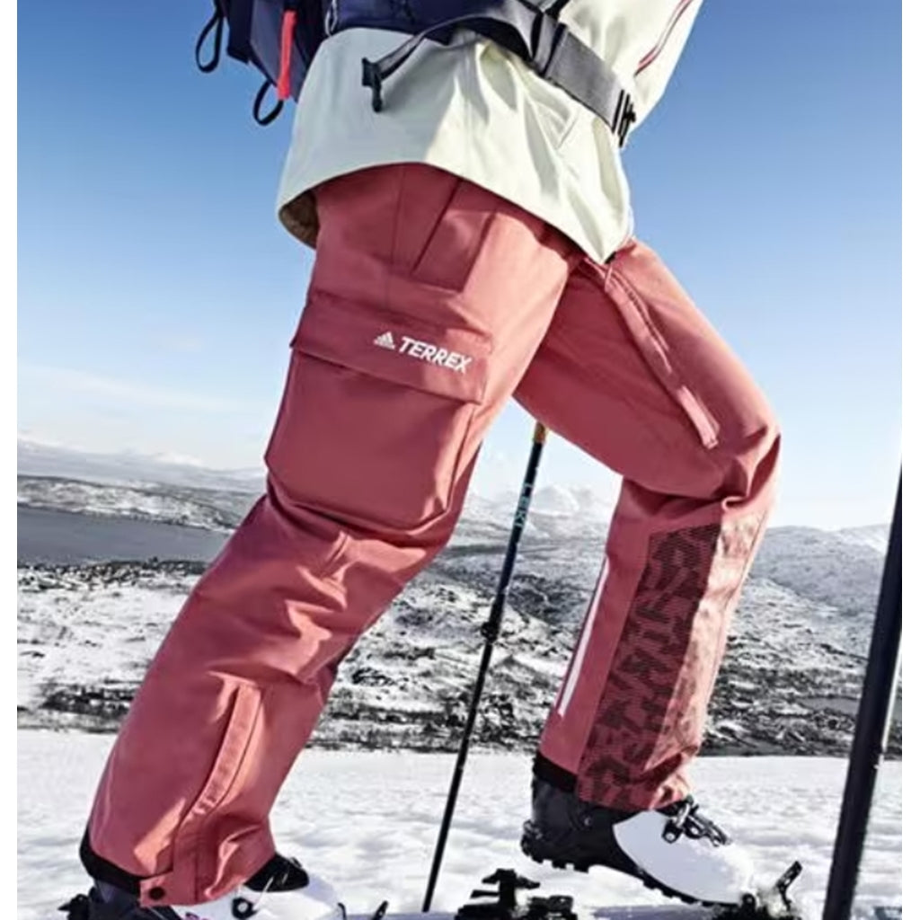 全新 Aididas Terrex 3Layer Pants 女鬆身款 20K防水 snowboard ski 滑雪