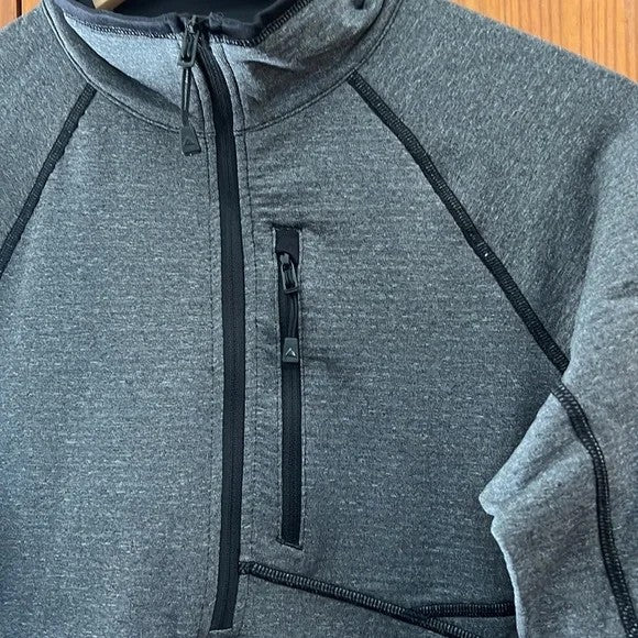 Burton Stockrun Grid Half-Zip Fleece 排汗 快乾 保暖