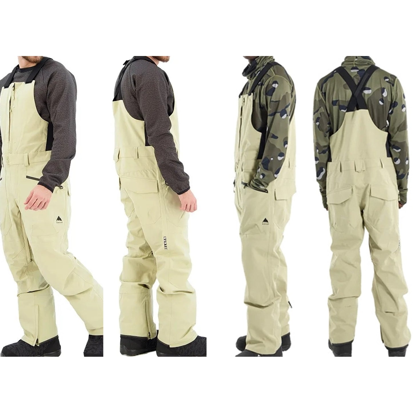 全新 Burton Reserve Bib pants 15K 防水 滑雪 工人褲 ski snowboard