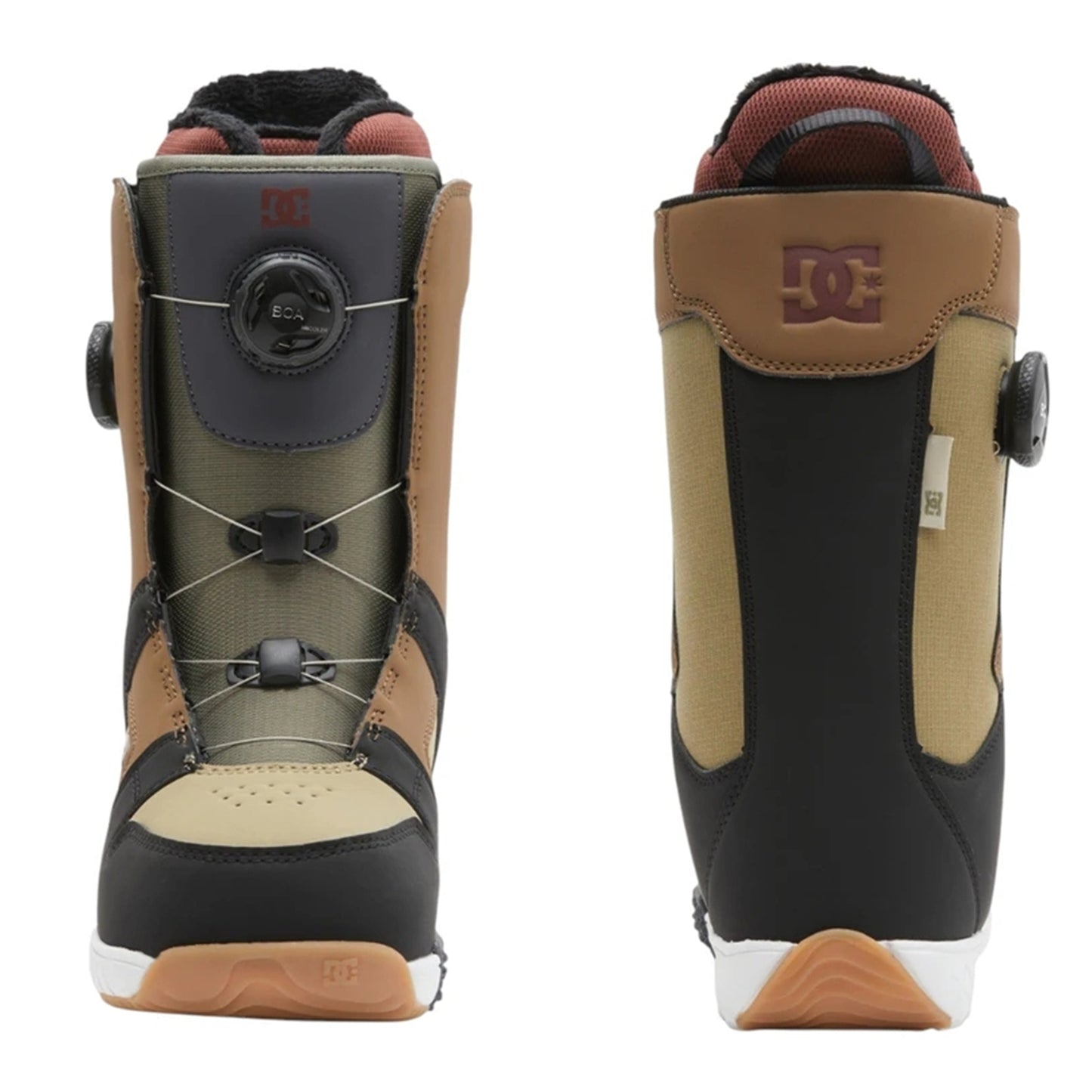 可試 DC Phase BOA Pro Women Snowboard Boot medium-stiff