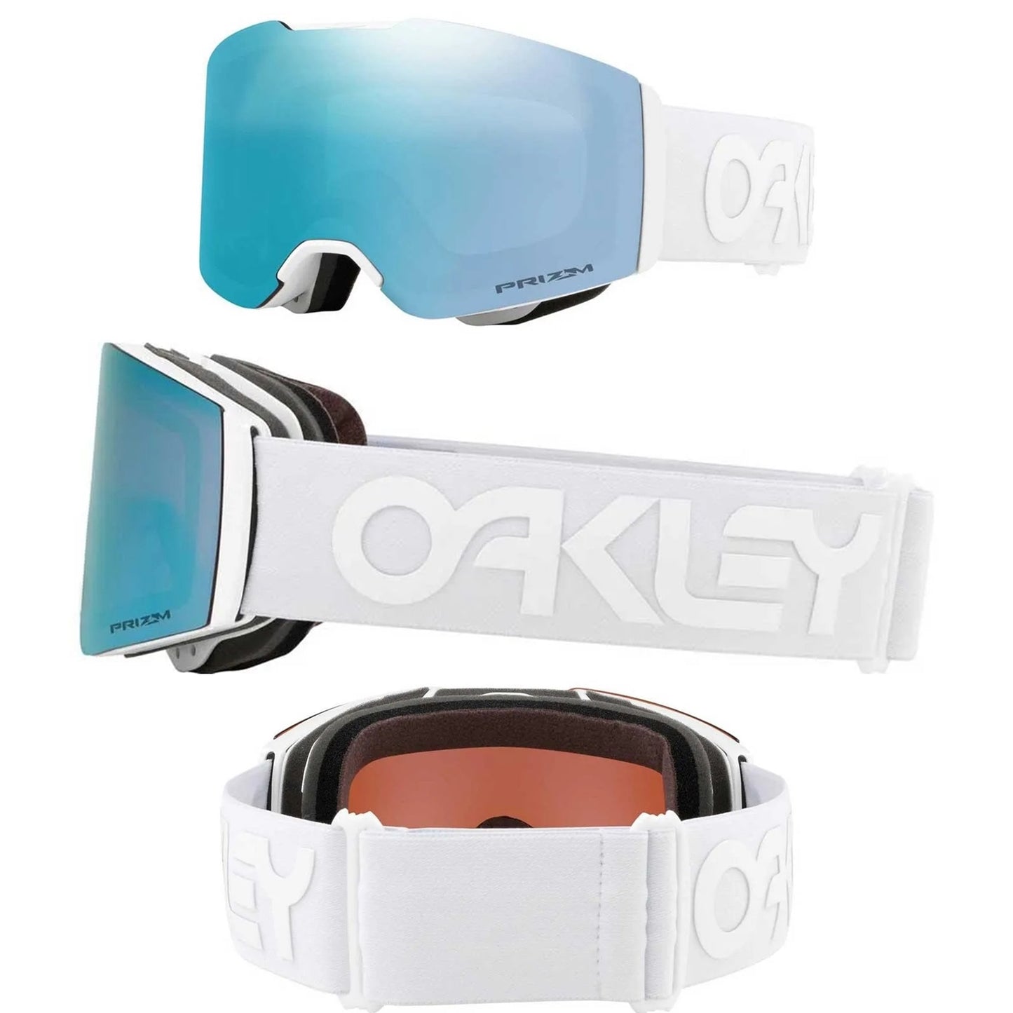 全新 Oakley Fall Line XL 大 Size Asia Fit 滑雪鏡 Prizm 高反差高清鏡