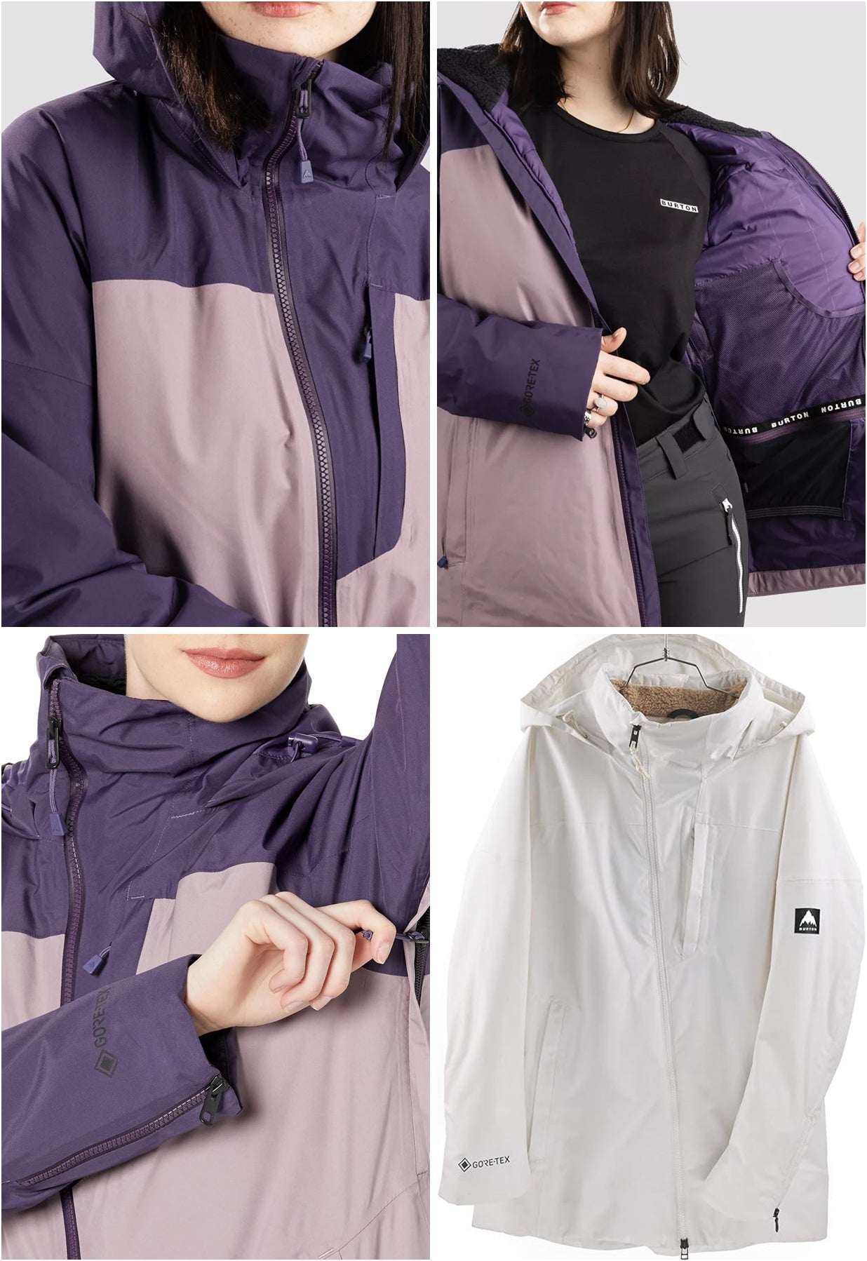 Burton Pillowline GORE-TEX Women Jacket 高防水/透氣