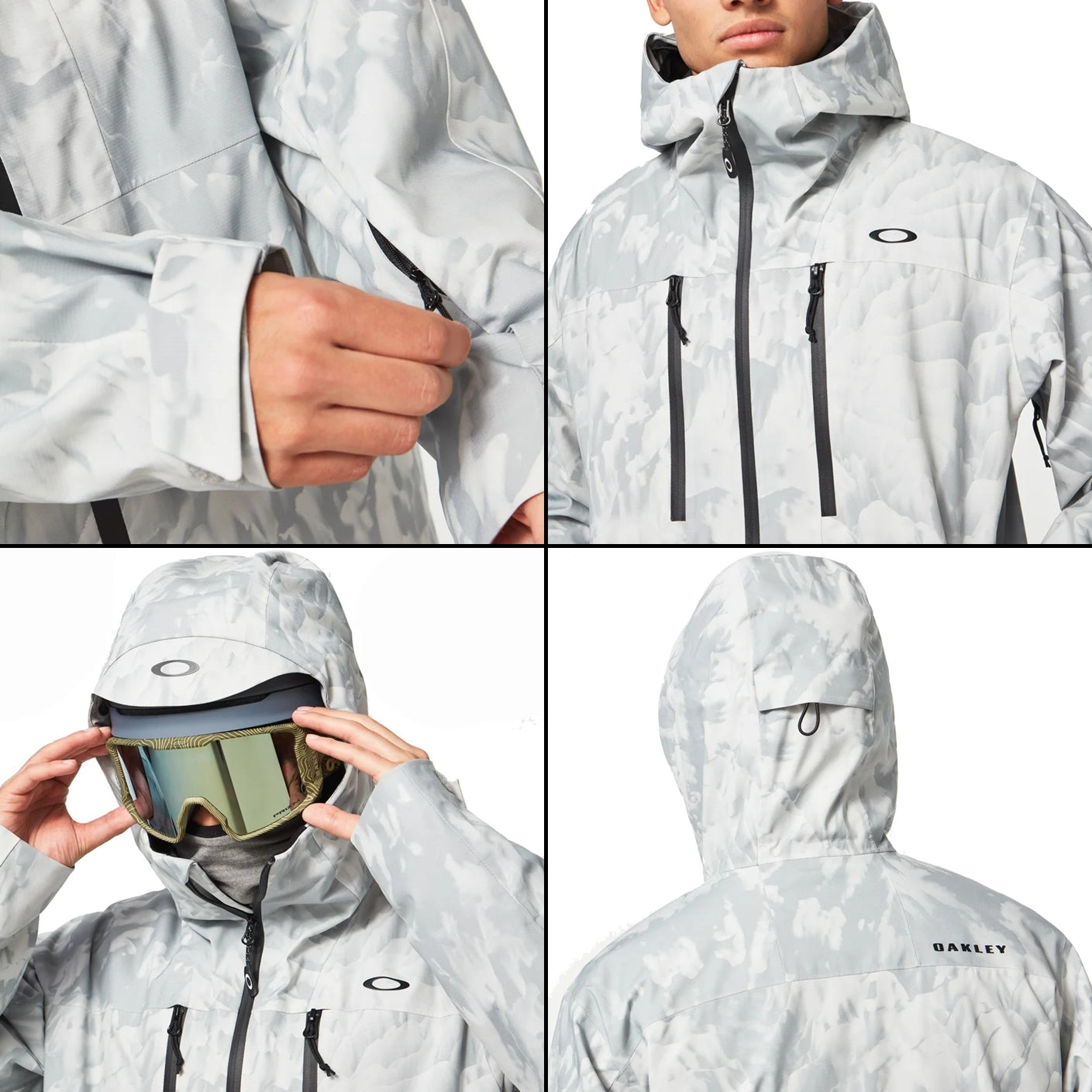 可試 Oakley TC Earth Shell Jacket 20K 高防水/透氣 &nbsp;snowboard ski 滑雪