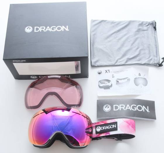 Dragon Alliance X2s (快速換鏡) Goggles 滑雪 snowboard ski