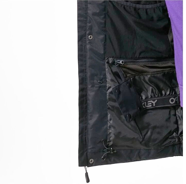 全新 Oakley Ollie Jacket Women 黑色 防水/透氣外套 snowboard ski 滑雪