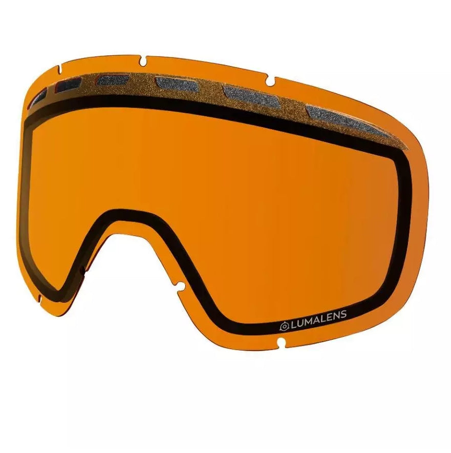 全新 Dragon Alliance D1 snow goggle 連多一塊夜鏡 OTG 帶眼鏡可用 大Size