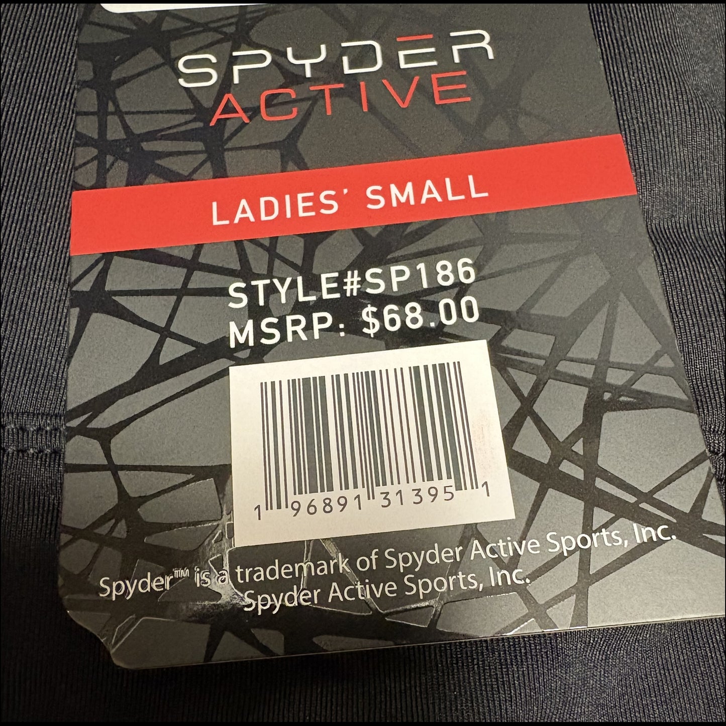 Spyder Active Quick Dry 1/4 Zip Women Shirt 保暖 排汗 快乾 Ski snowboard 滑雪