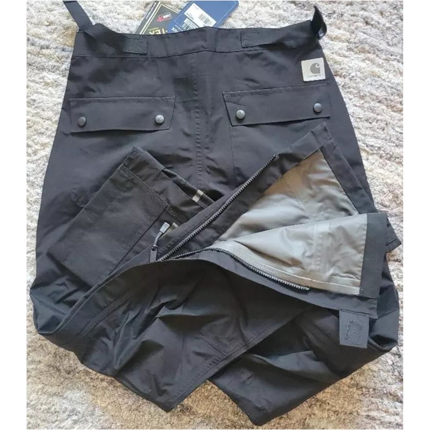 限時特價$650 全新 Carhartt Super Dux Gore-Tex Pants 防水/透氣 雨褲 行山露營