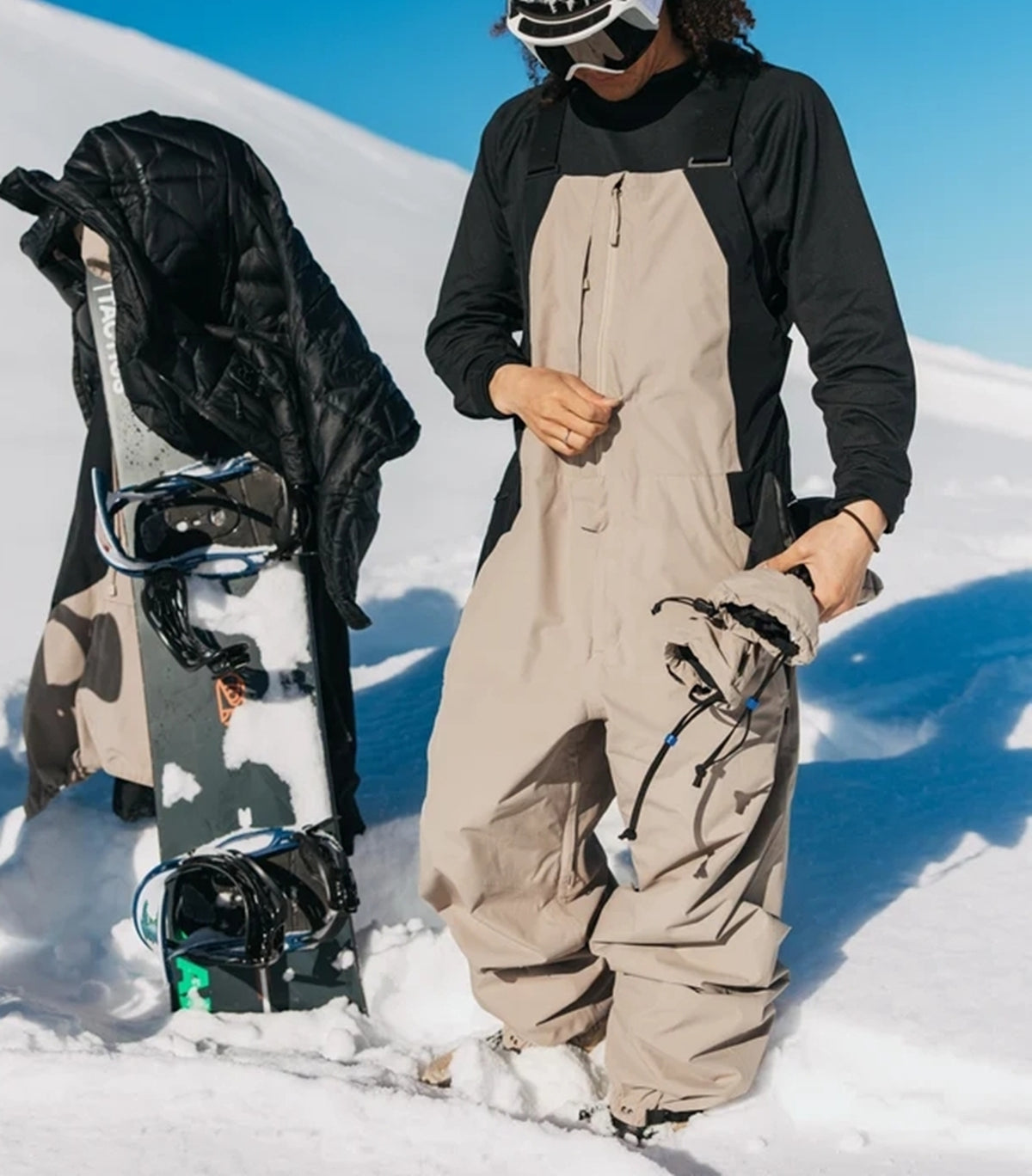 可到店試 Burton Reserve Relaxed Bib Pants Ski Snowboard 滑雪 工人褲