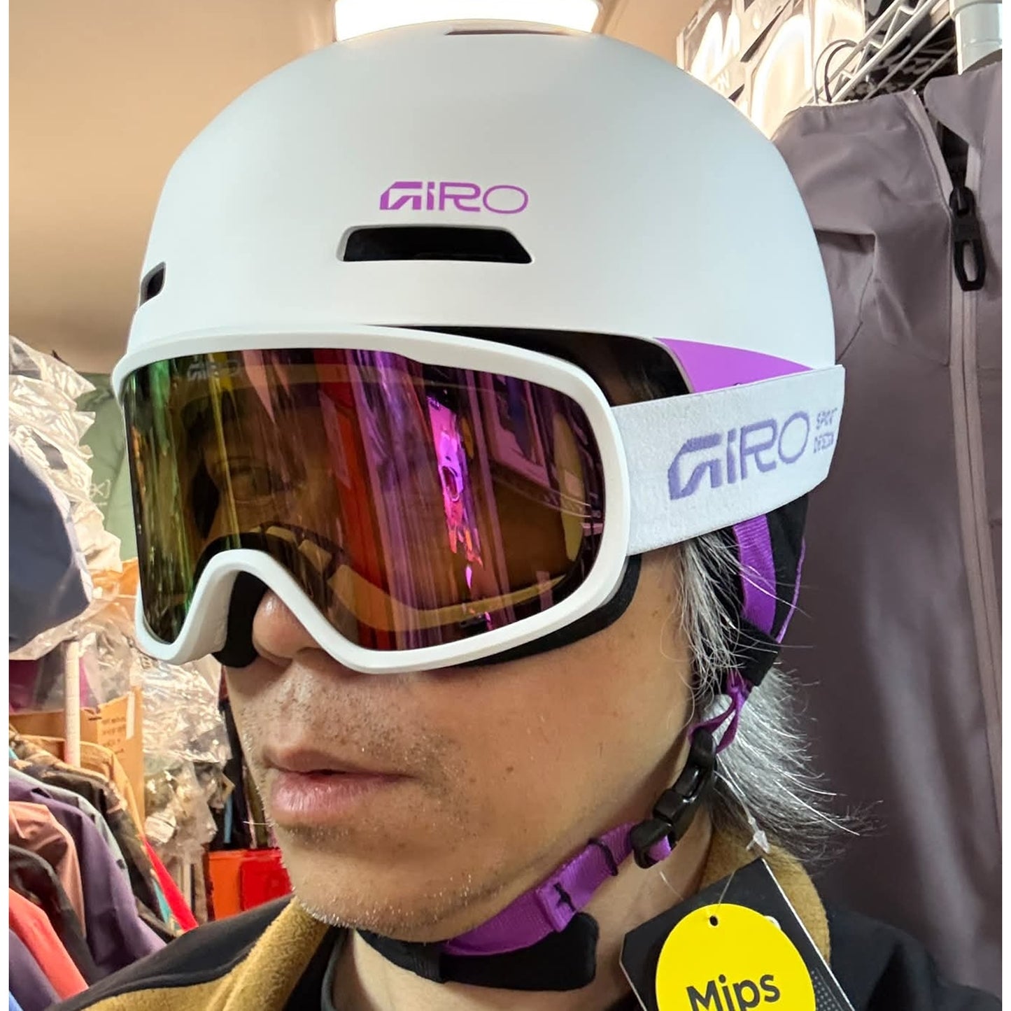 可到店試 Giro Ledge MIPS Helmet 頭盔 ski snowboard